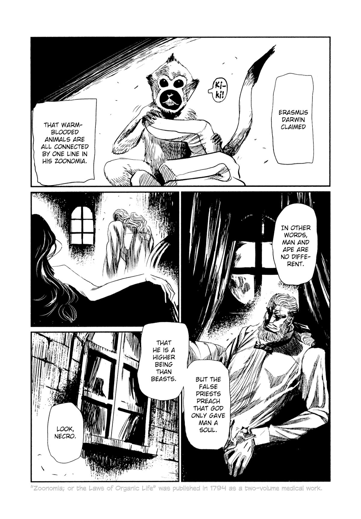 Keyman - The Hand of Judgement Chapter 43 page 21 - Chapter 43: Past