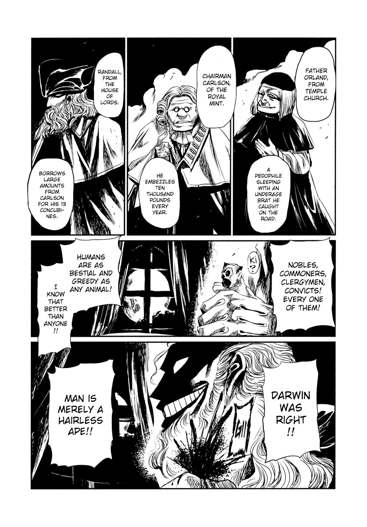 Keyman - The Hand of Judgement Chapter 43 page 22 - Chapter 43: Past