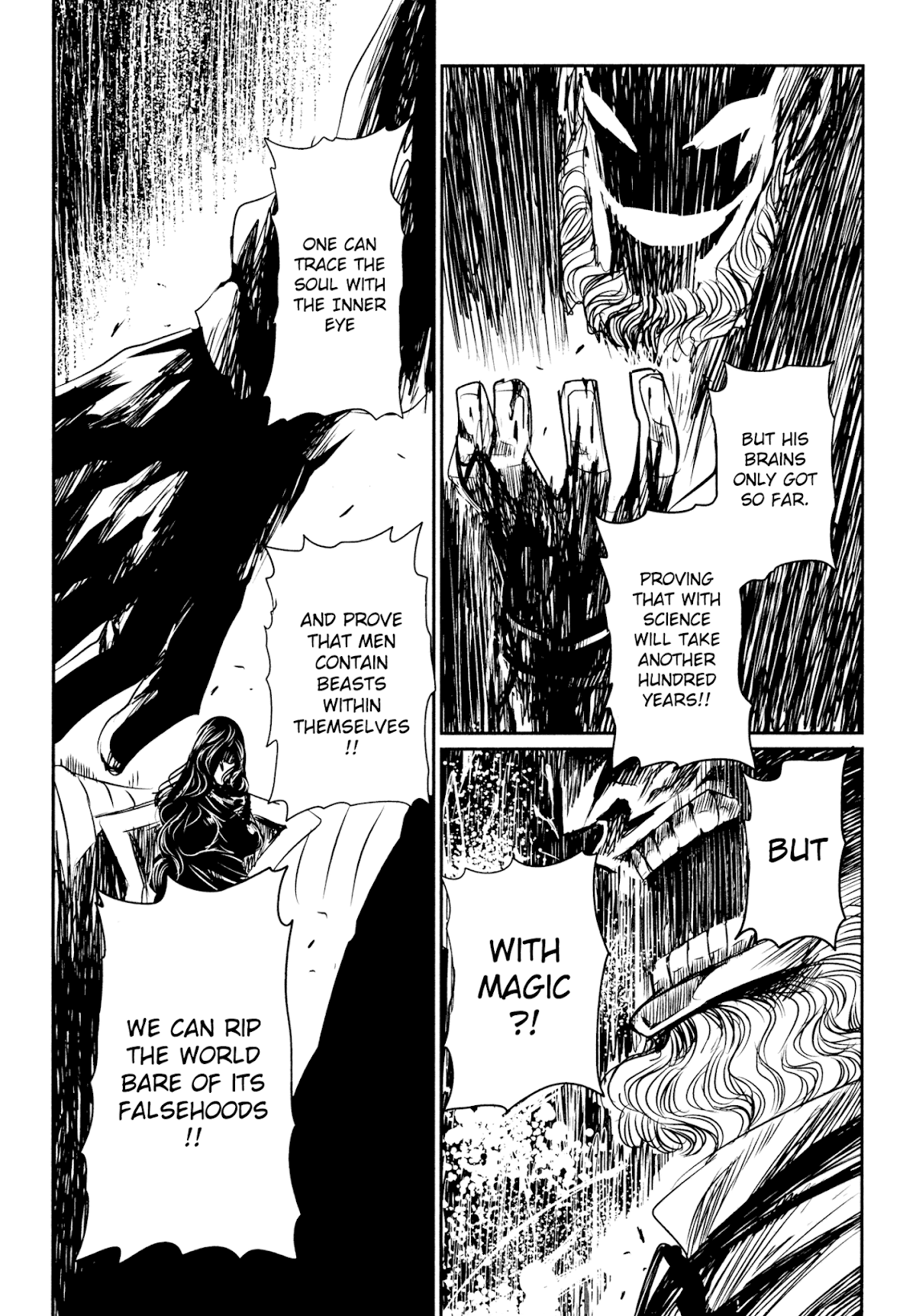 Keyman - The Hand of Judgement Chapter 43 page 23 - Chapter 43: Past
