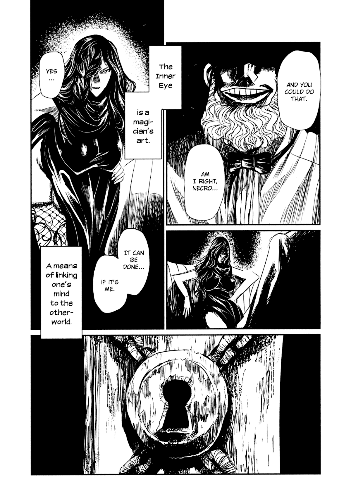 Keyman - The Hand of Judgement Chapter 43 page 24 - Chapter 43: Past