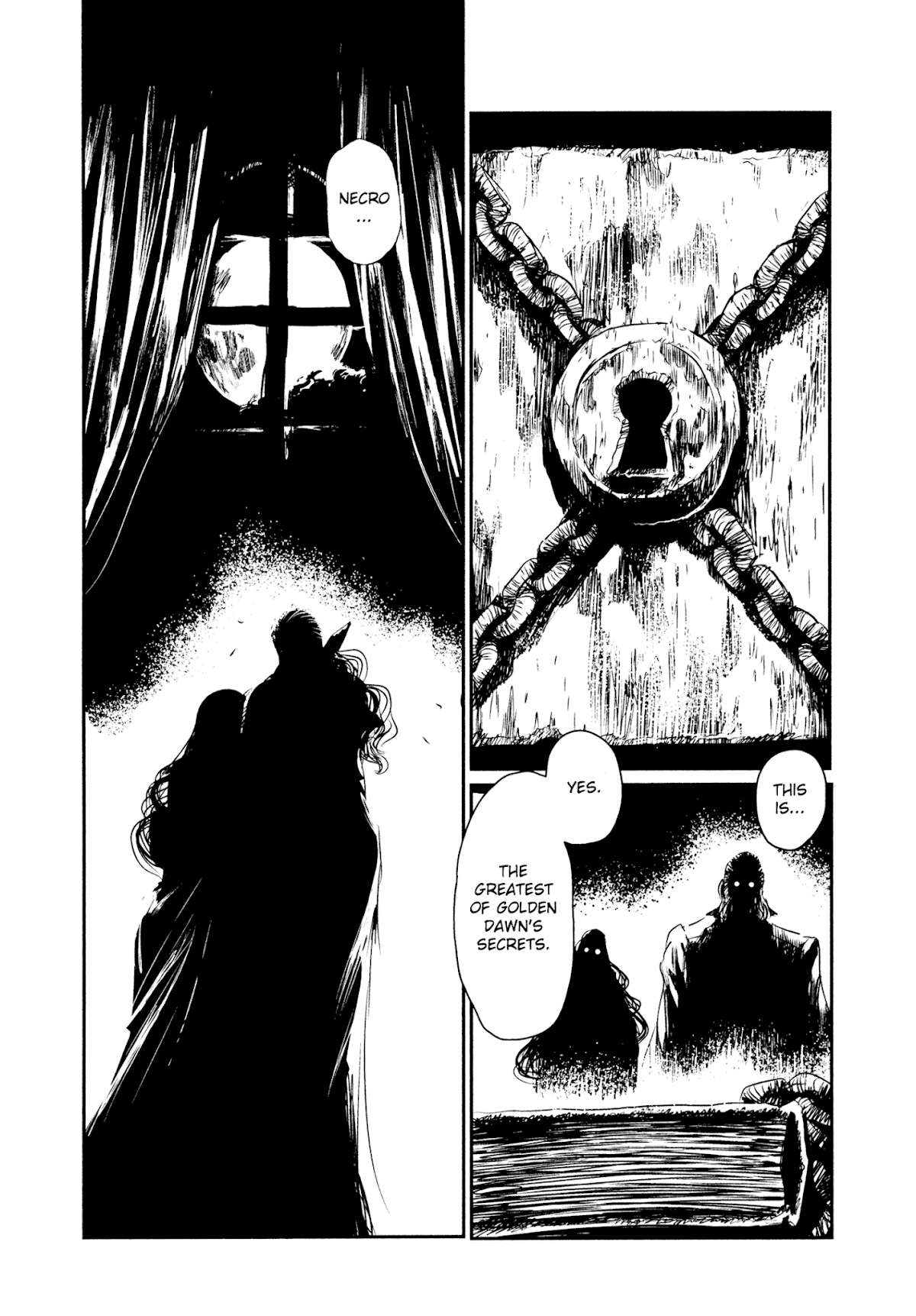 Keyman - The Hand of Judgement Chapter 43 page 25 - Chapter 43: Past