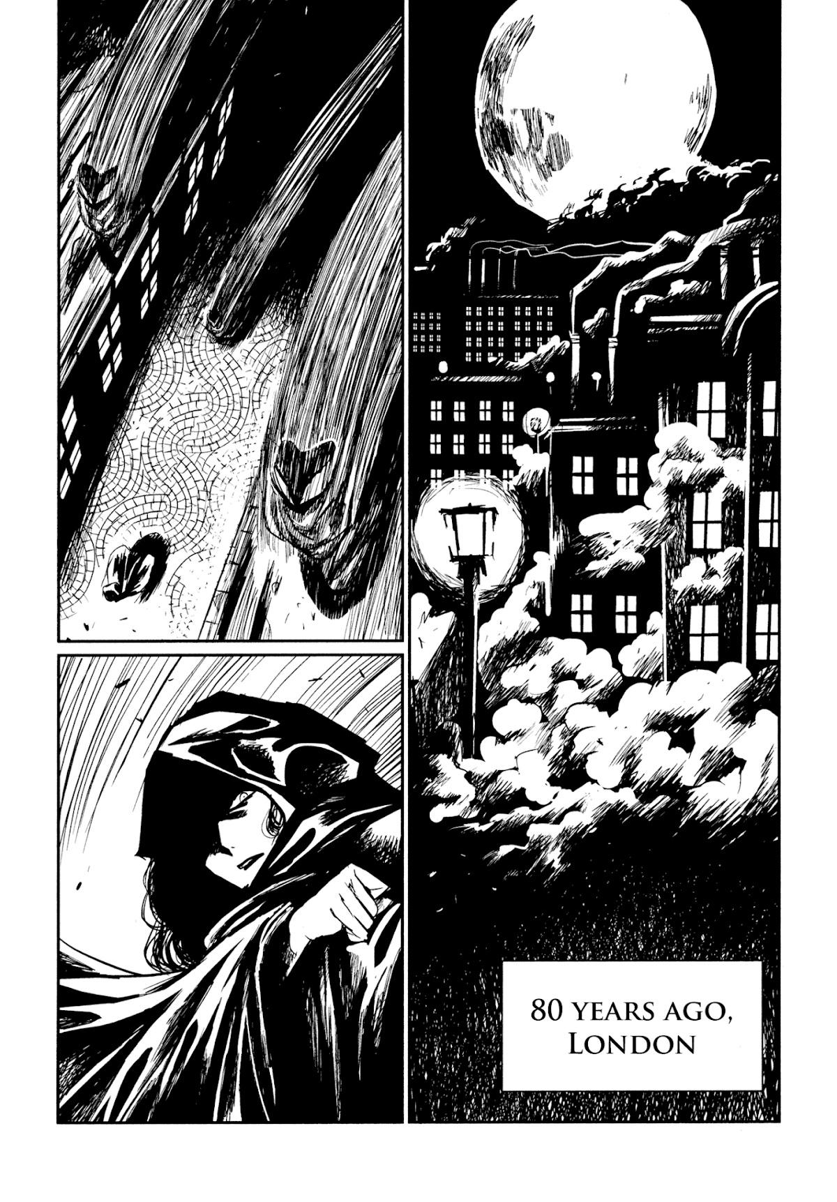 Keyman - The Hand of Judgement Chapter 43 page 3 - Chapter 43: Past
