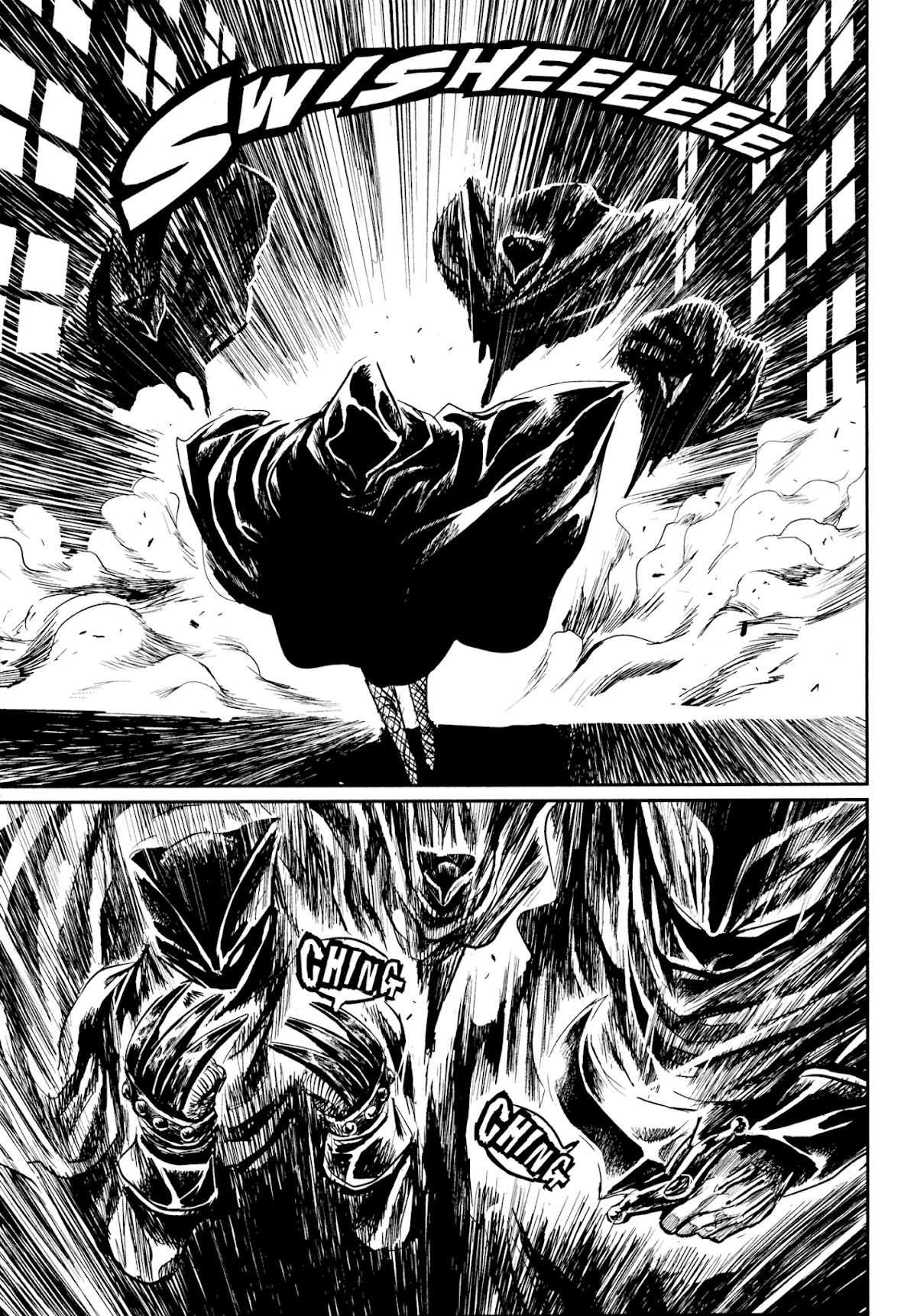 Keyman - The Hand of Judgement Chapter 43 page 4 - Chapter 43: Past