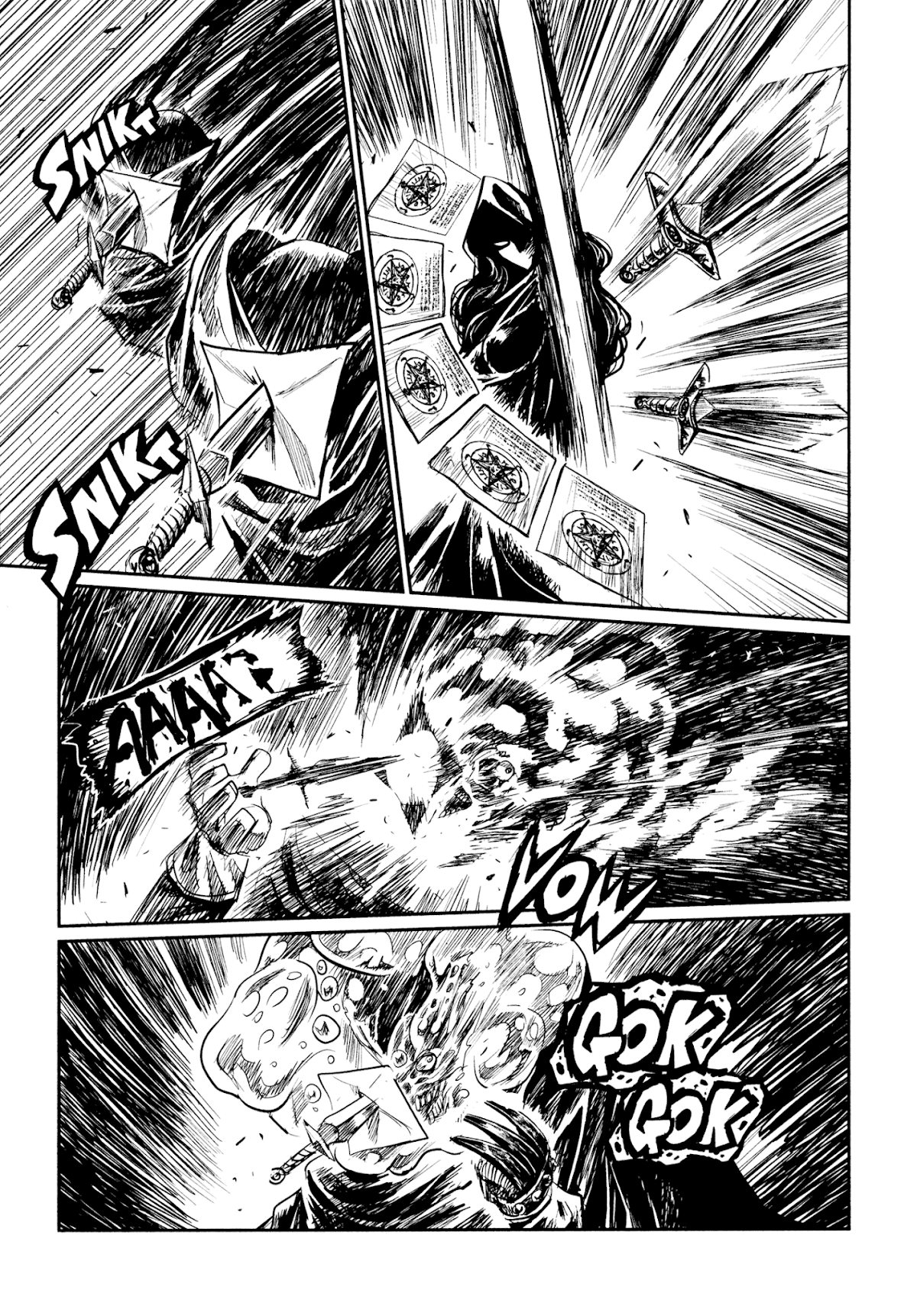Keyman - The Hand of Judgement Chapter 43 page 6 - Chapter 43: Past