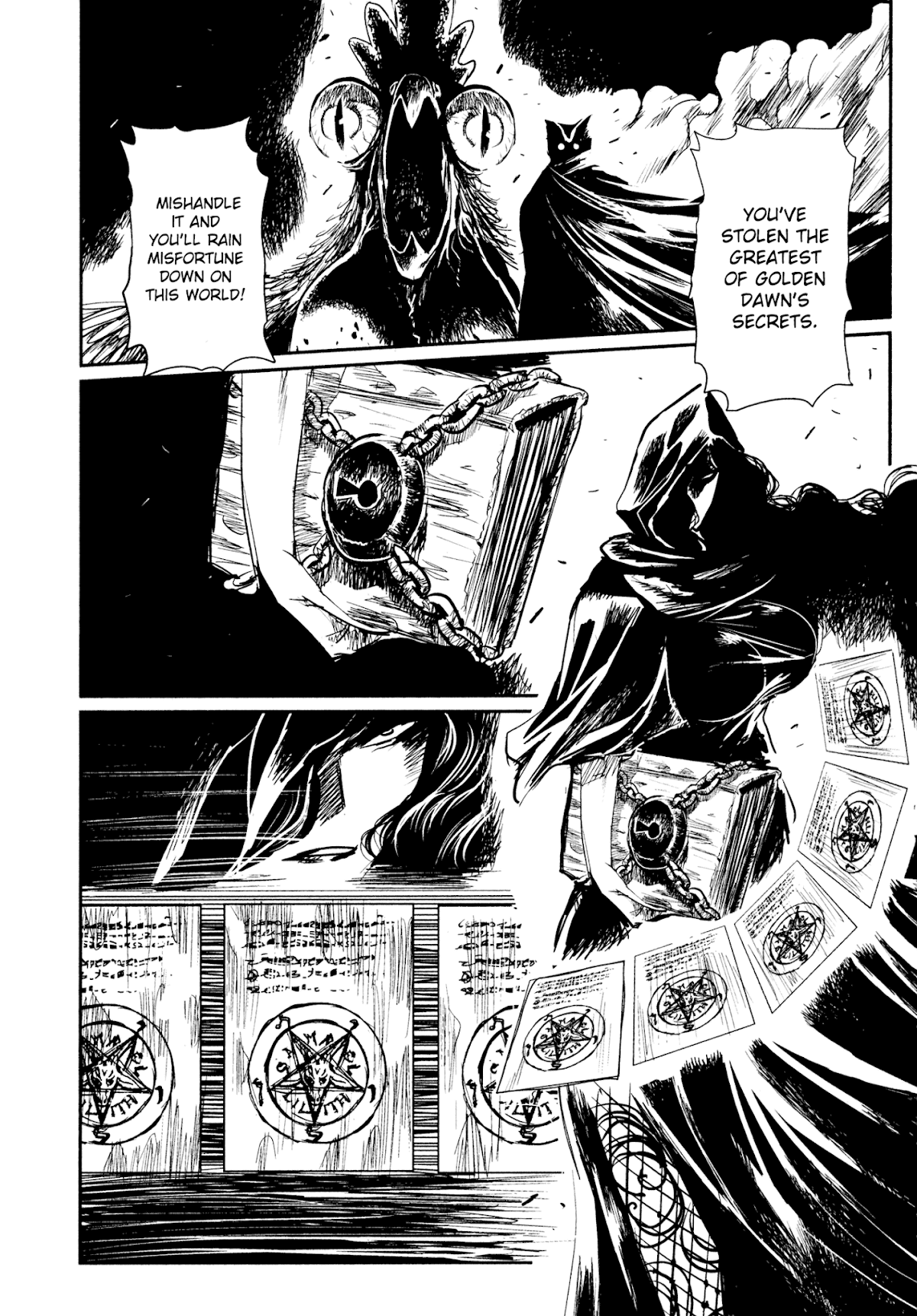 Keyman - The Hand of Judgement Chapter 43 page 9 - Chapter 43: Past