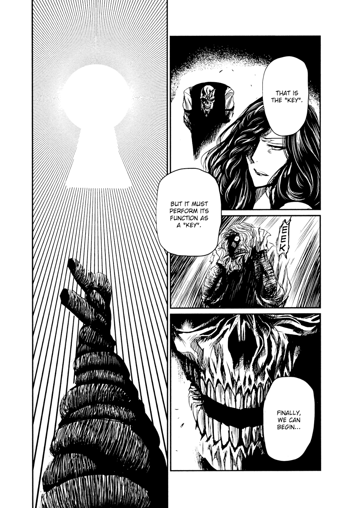 Keyman - The Hand of Judgement Chapter 44 page 12 - Chapter 44: Behind