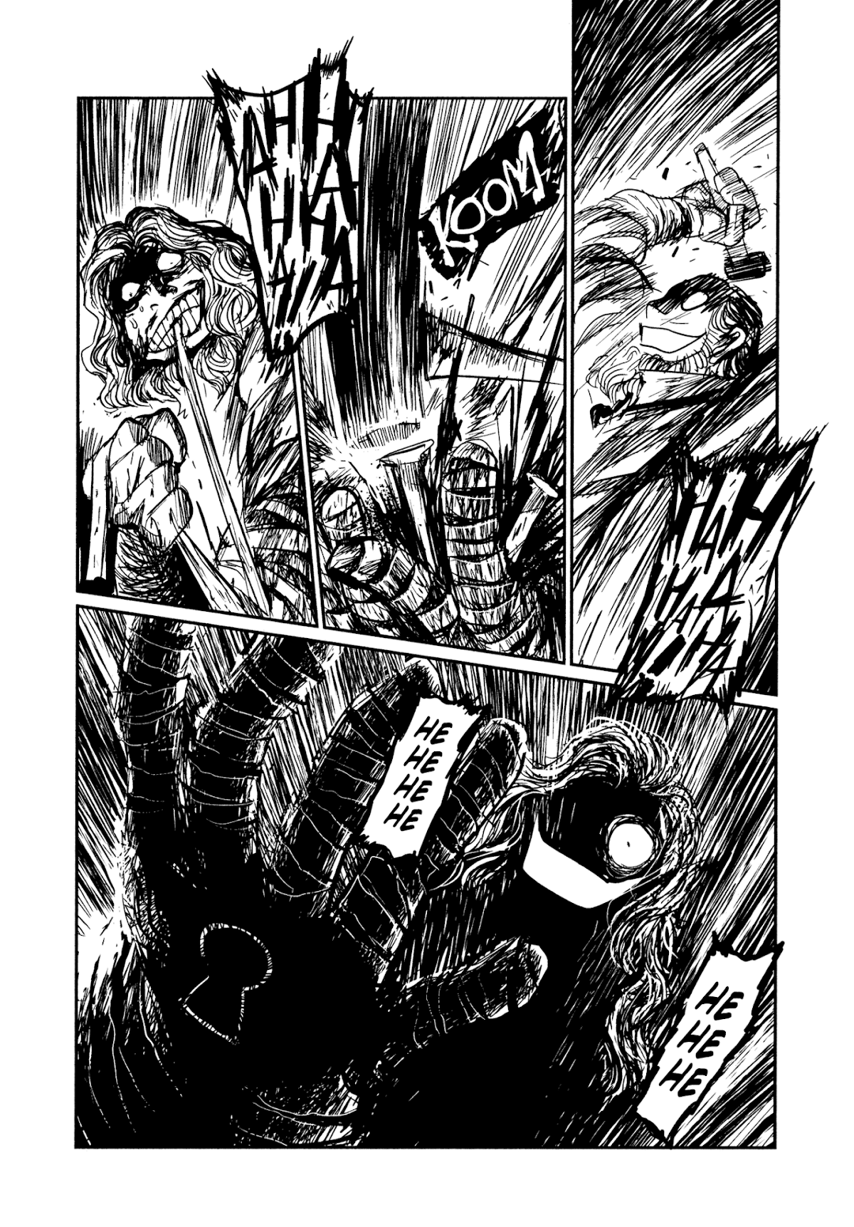Keyman - The Hand of Judgement Chapter 44 page 20 - Chapter 44: Behind