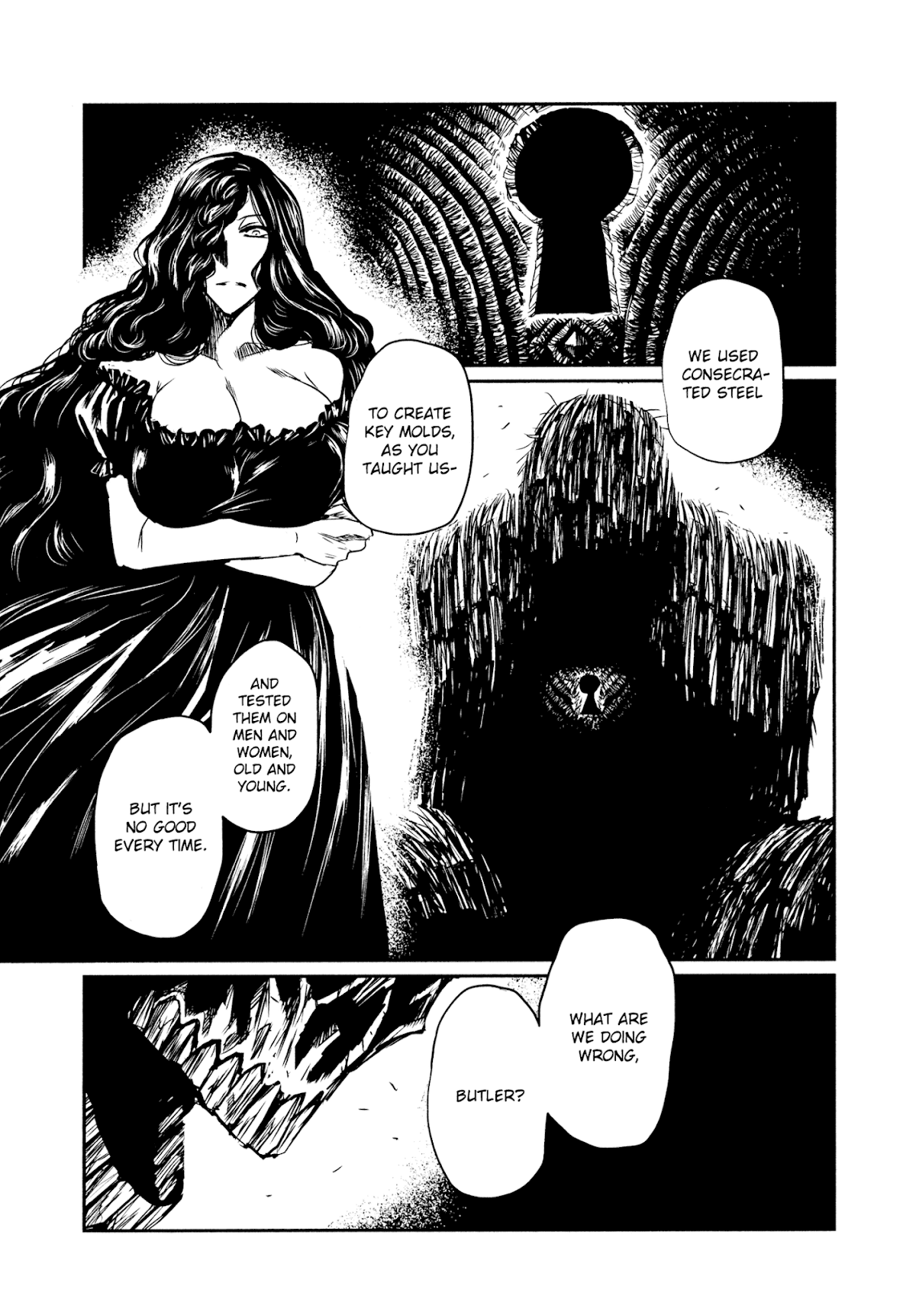 Keyman - The Hand of Judgement Chapter 44 page 4 - Chapter 44: Behind