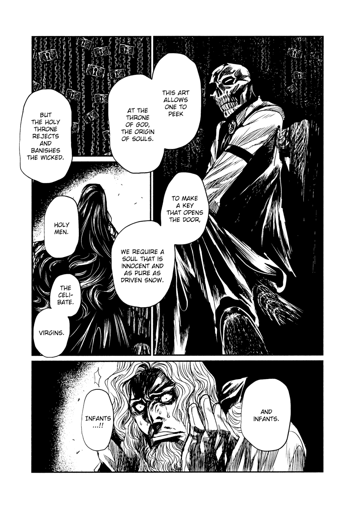 Keyman - The Hand of Judgement Chapter 44 page 5 - Chapter 44: Behind