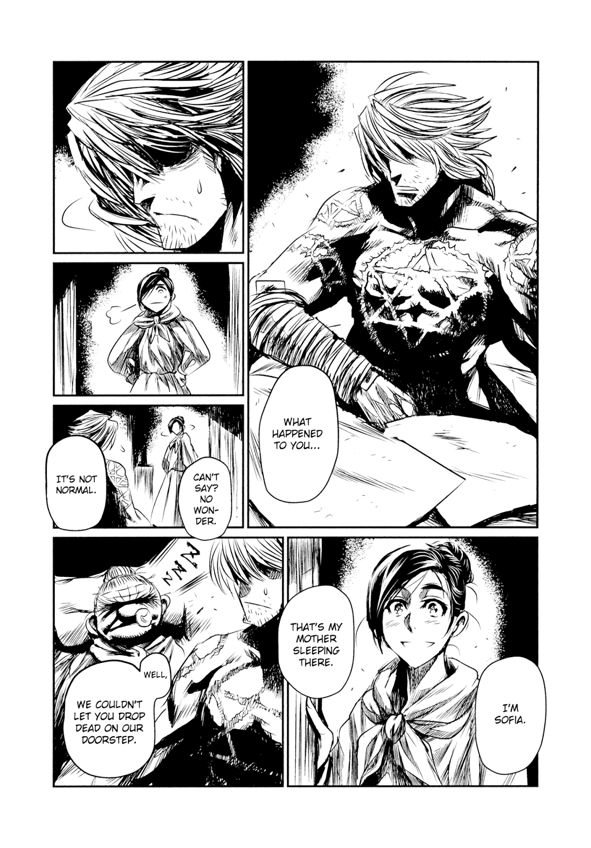 Keyman - The Hand of Judgement Chapter 45 page 10 - Chapter 45: Misfortune