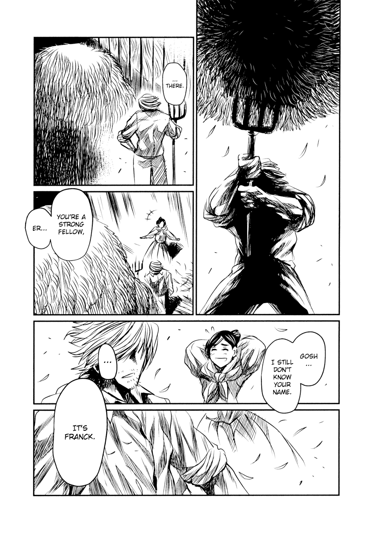 Keyman - The Hand of Judgement Chapter 45 page 12 - Chapter 45: Misfortune