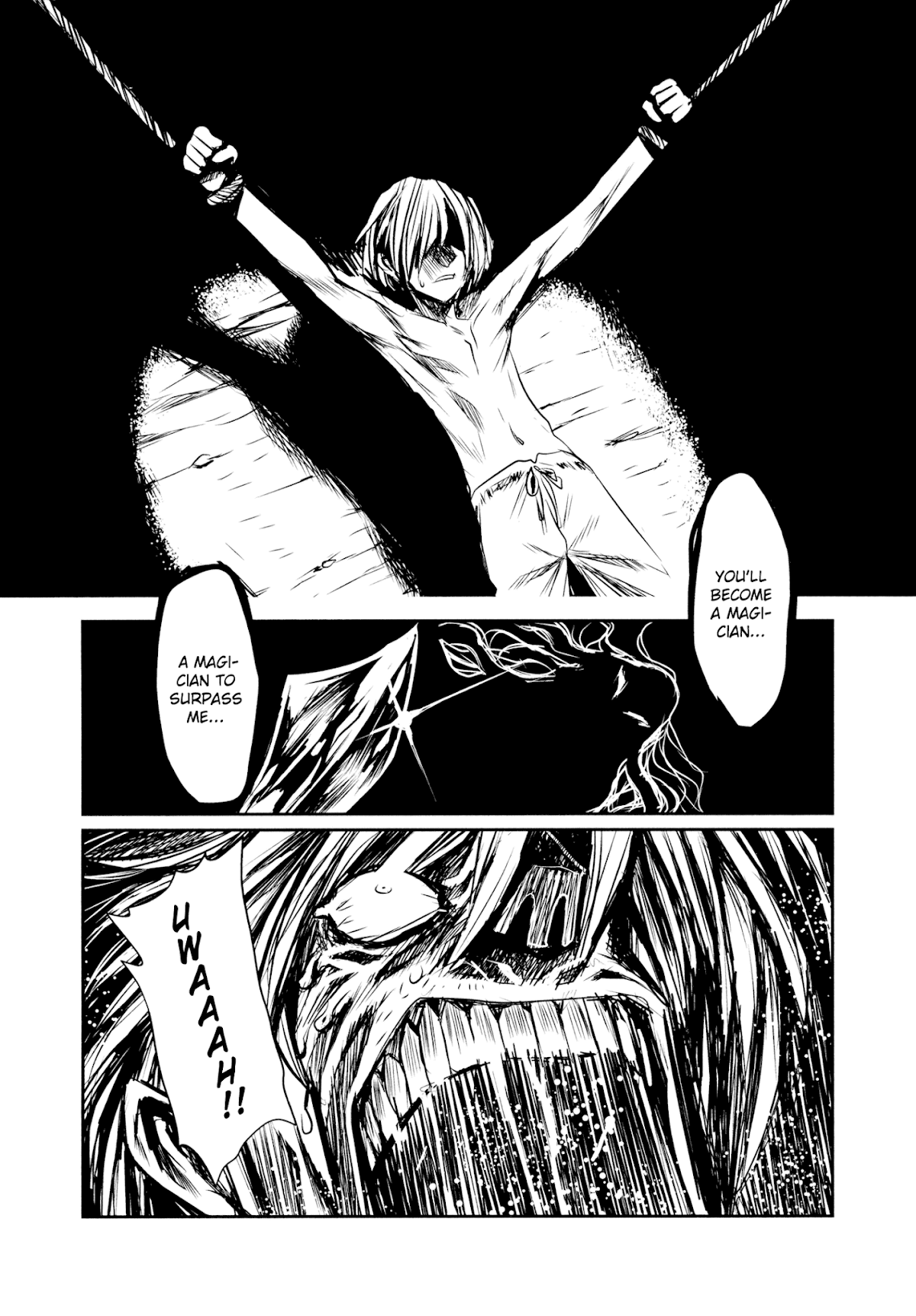 Keyman - The Hand of Judgement Chapter 45 page 13 - Chapter 45: Misfortune