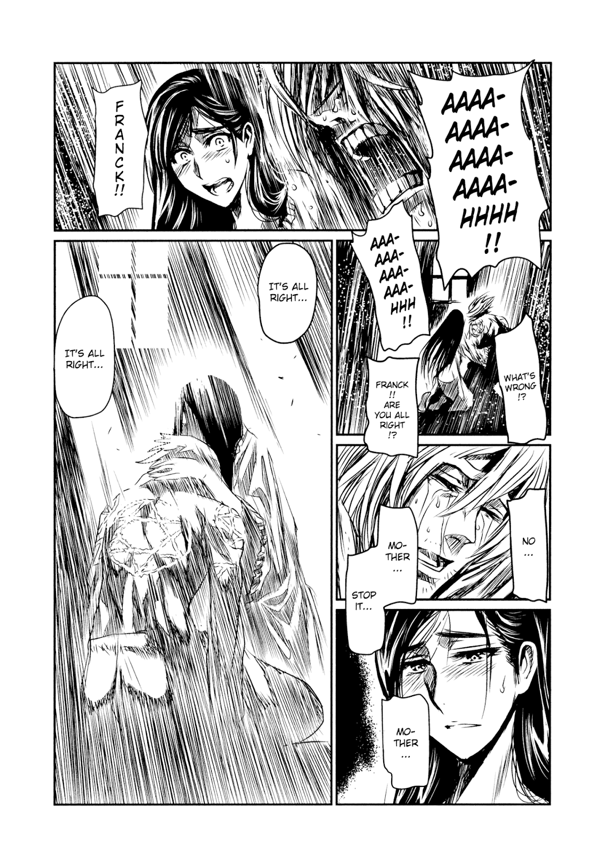 Keyman - The Hand of Judgement Chapter 45 page 14 - Chapter 45: Misfortune