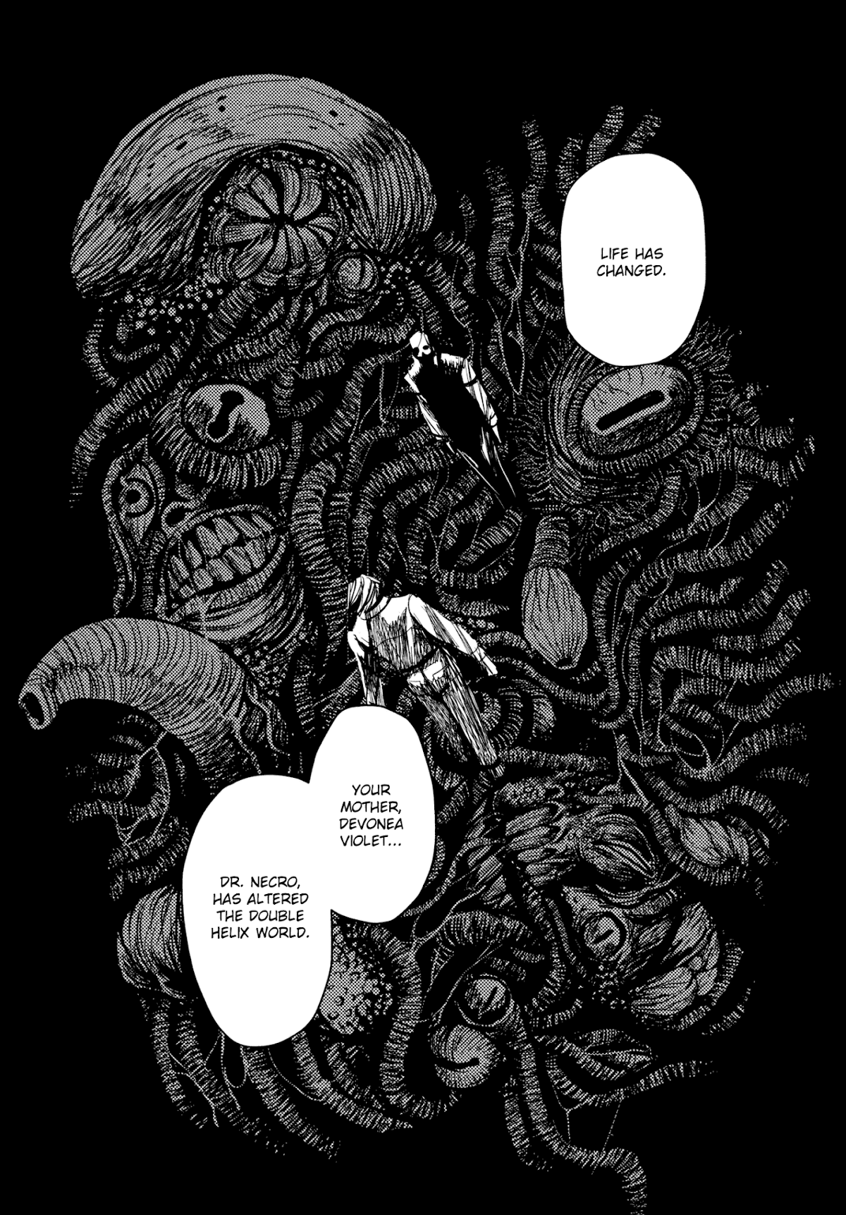 Keyman - The Hand of Judgement Chapter 45 page 28 - Chapter 45: Misfortune