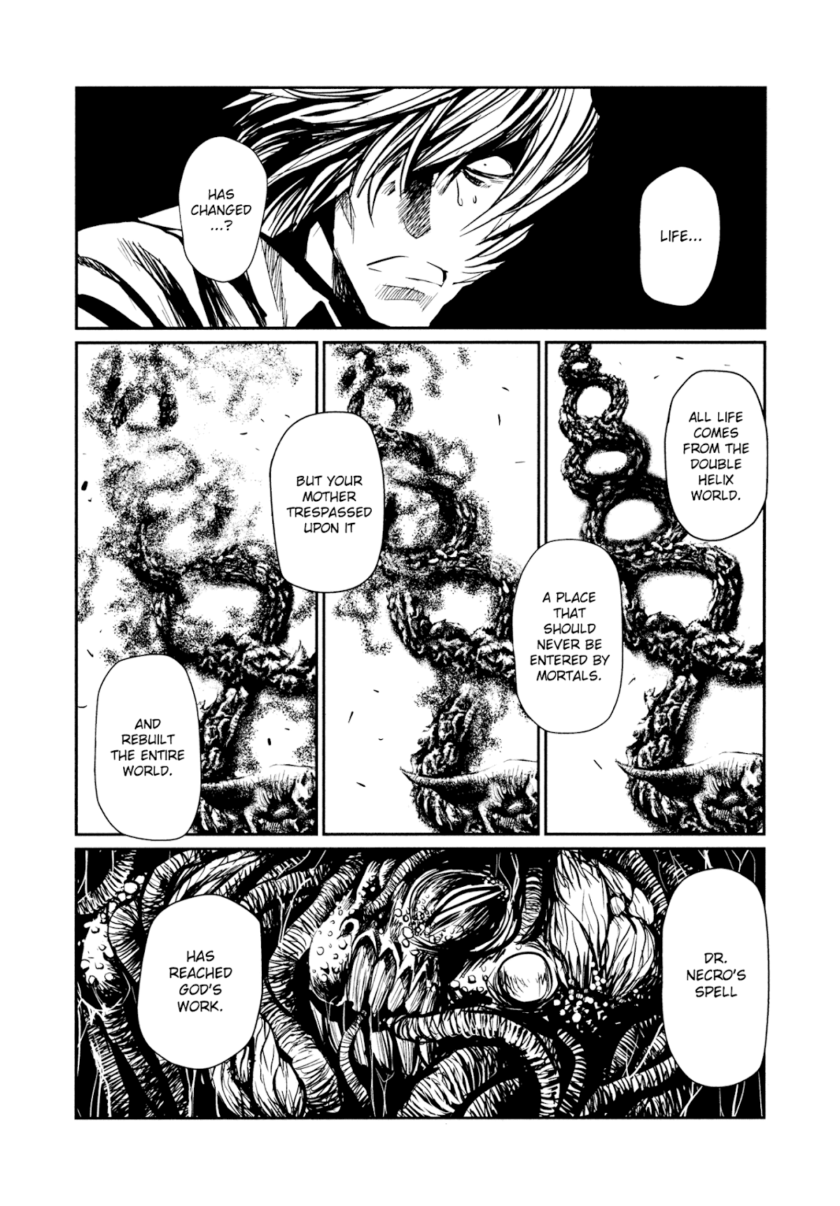 Keyman - The Hand of Judgement Chapter 45 page 29 - Chapter 45: Misfortune