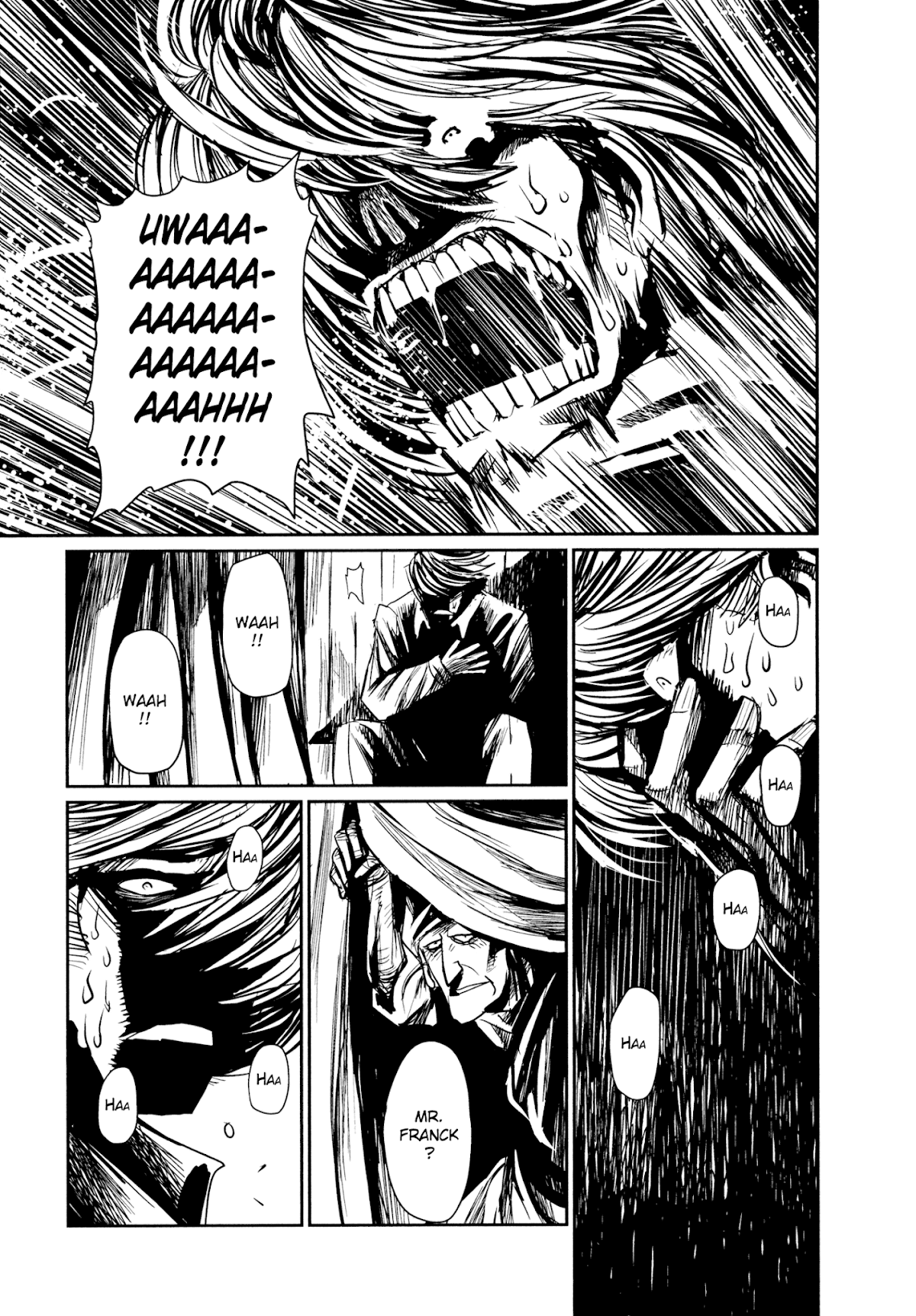 Keyman - The Hand of Judgement Chapter 45 page 33 - Chapter 45: Misfortune