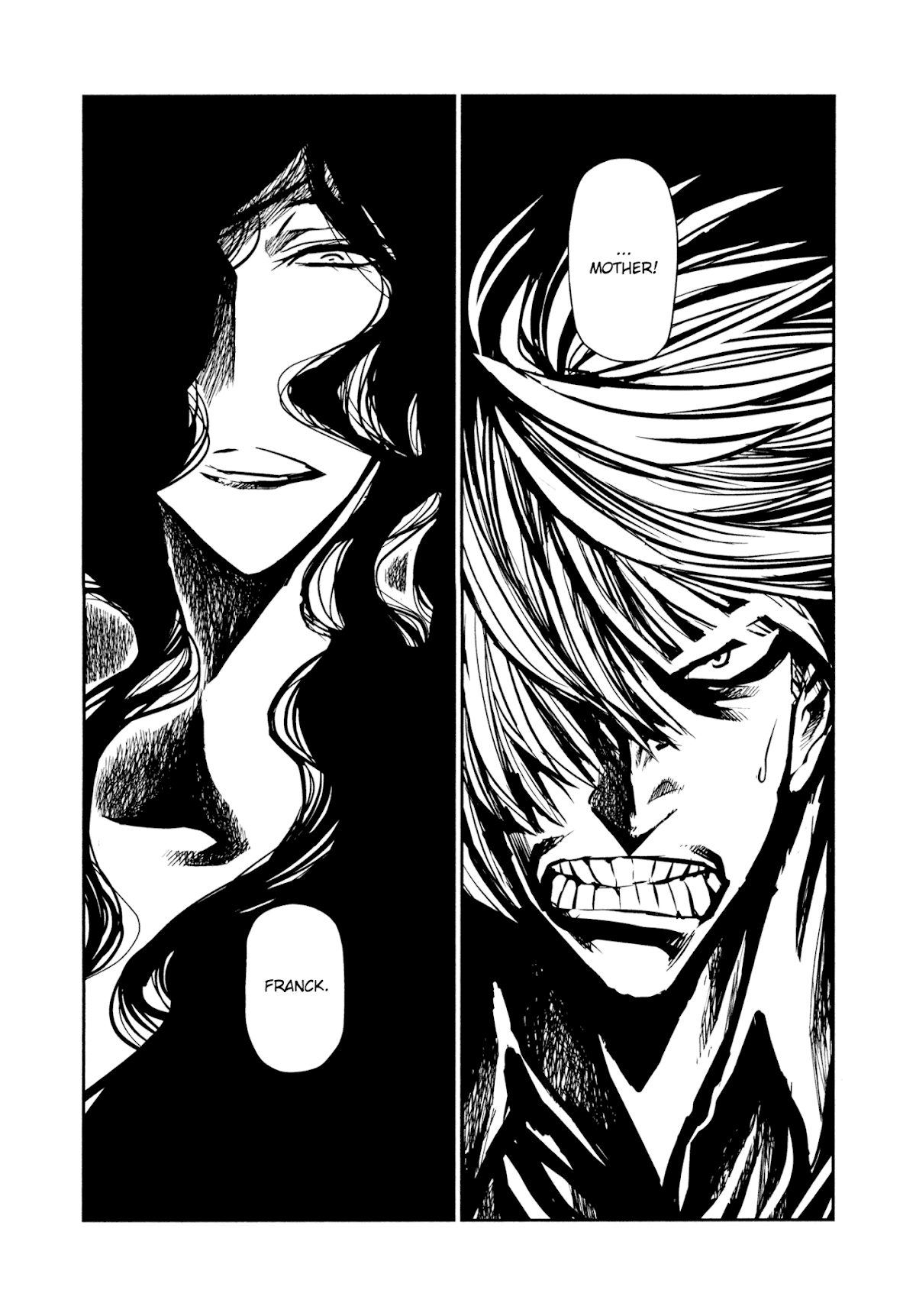 Keyman - The Hand of Judgement Chapter 45 page 37 - Chapter 45: Misfortune