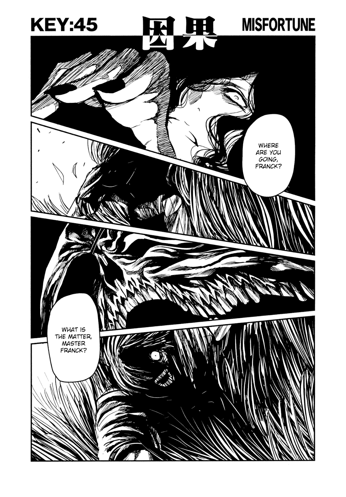 Keyman - The Hand of Judgement Chapter 45 page 4 - Chapter 45: Misfortune