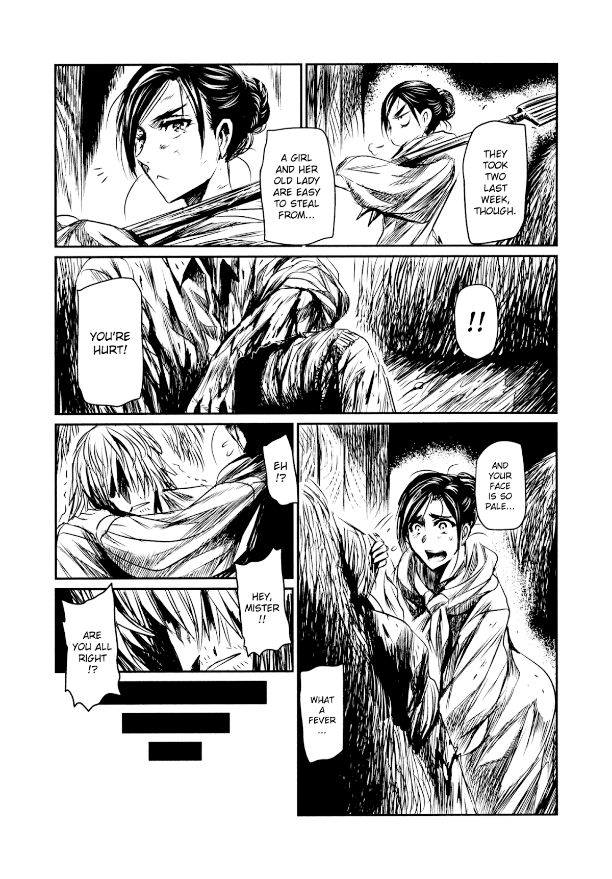 Keyman - The Hand of Judgement Chapter 45 page 8 - Chapter 45: Misfortune