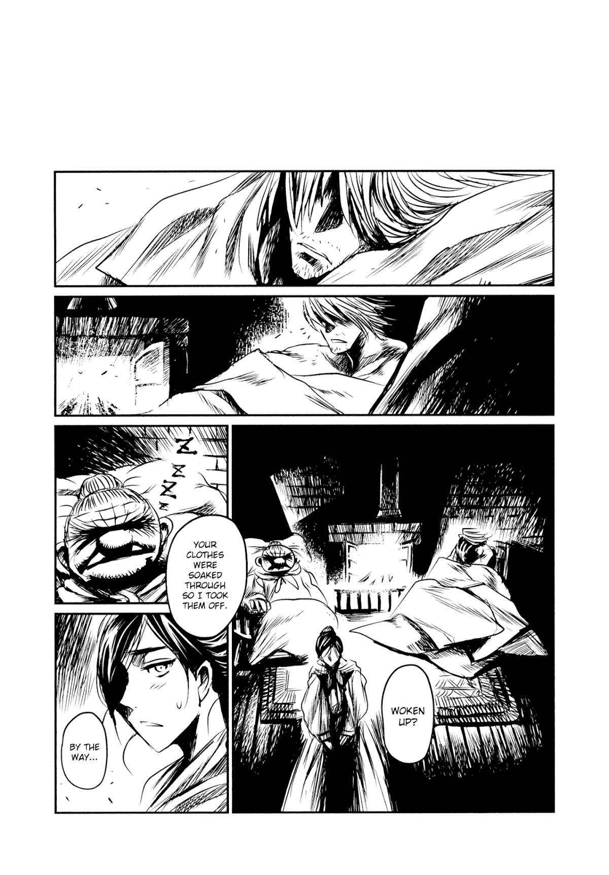 Keyman - The Hand of Judgement Chapter 45 page 9 - Chapter 45: Misfortune