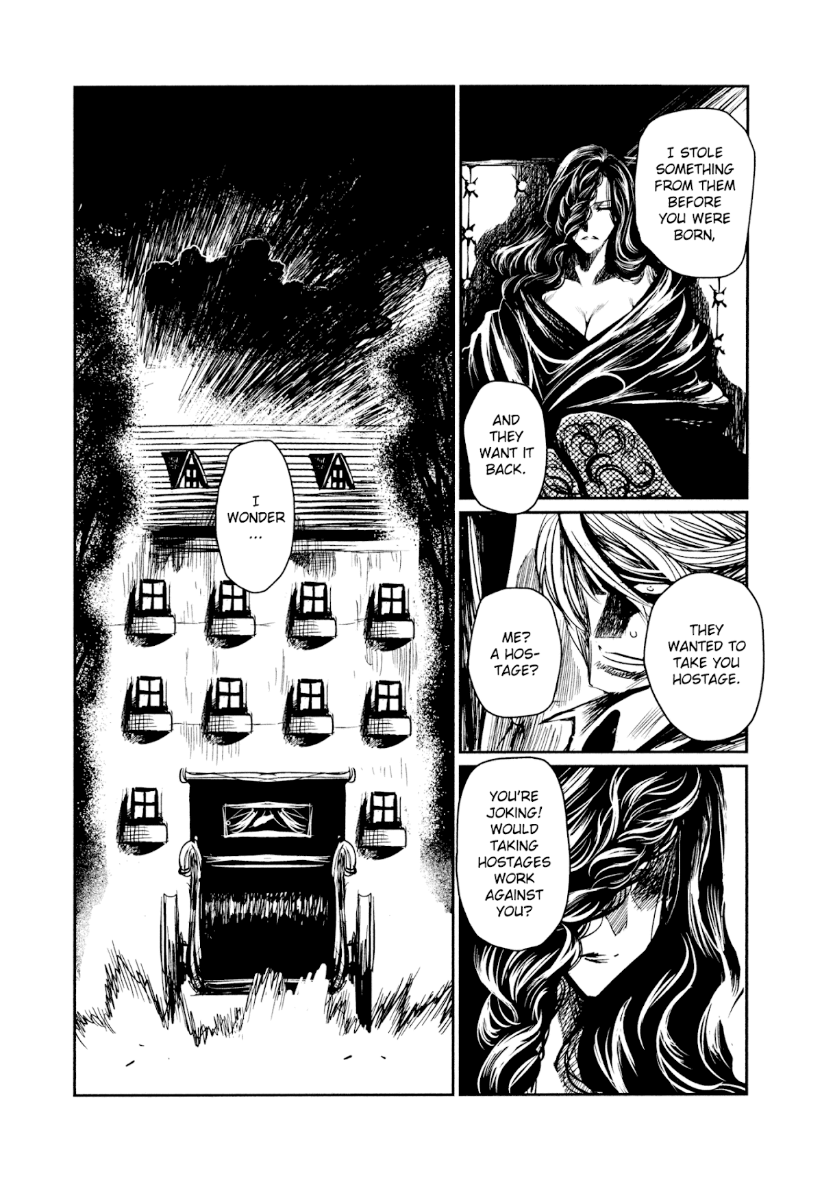 Keyman - The Hand of Judgement Chapter 46 page 10 - Chapter 46: Son