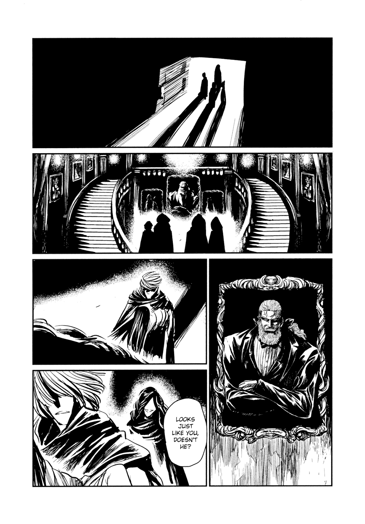 Keyman - The Hand of Judgement Chapter 46 page 12 - Chapter 46: Son