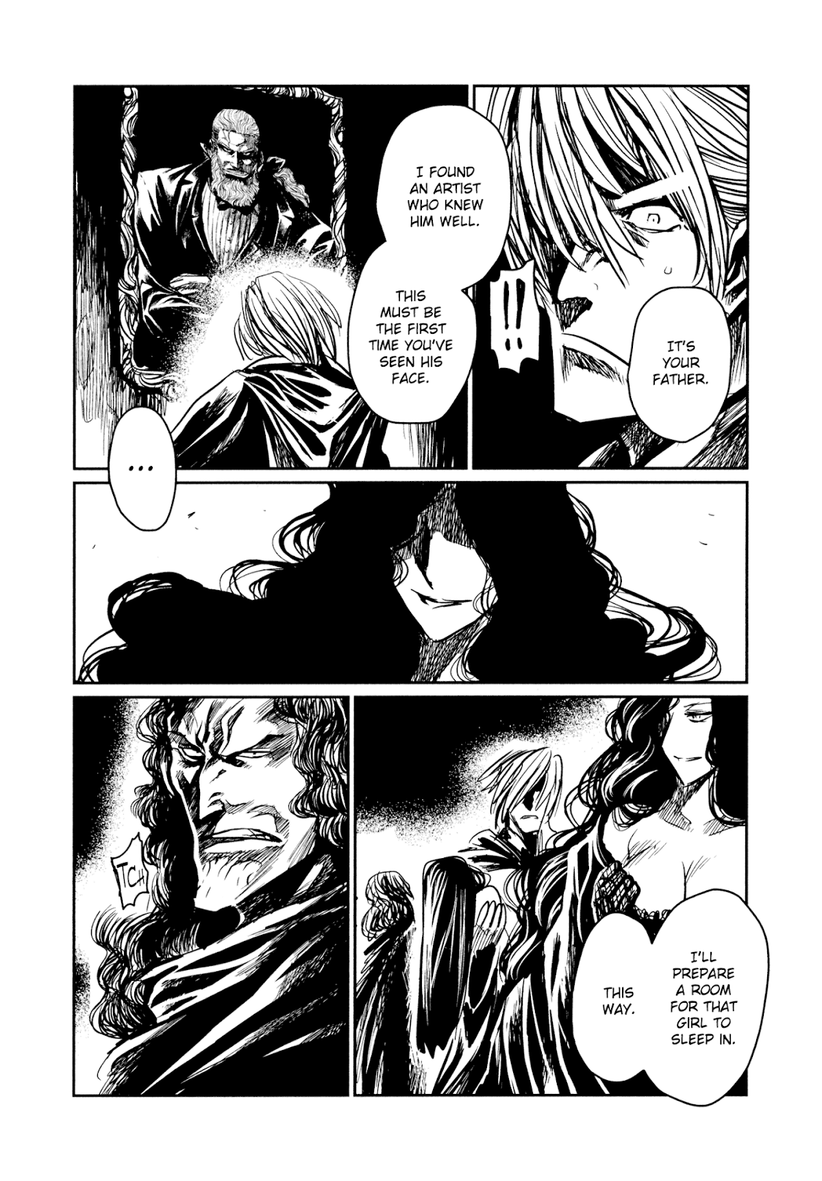 Keyman - The Hand of Judgement Chapter 46 page 13 - Chapter 46: Son