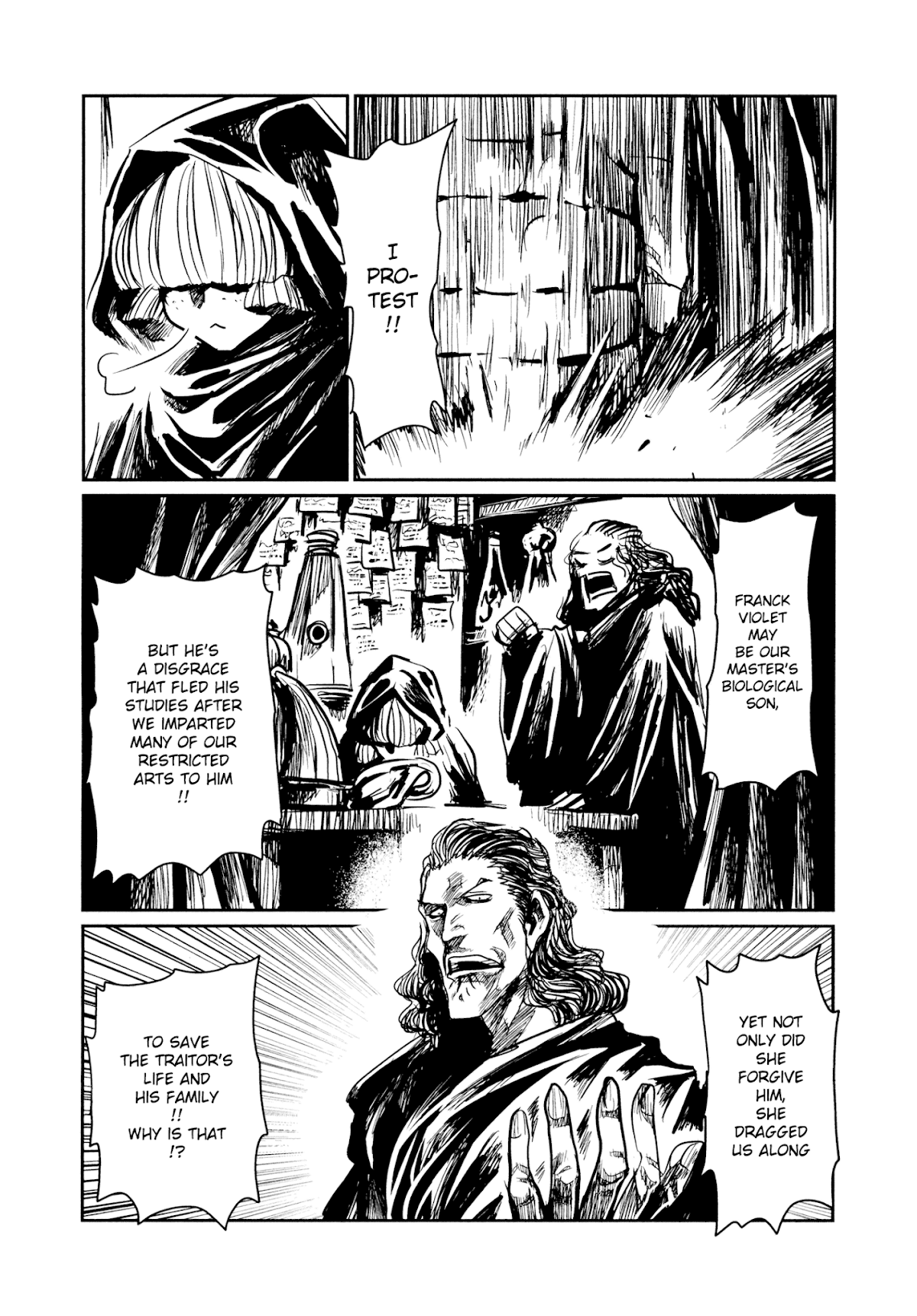 Keyman - The Hand of Judgement Chapter 46 page 14 - Chapter 46: Son