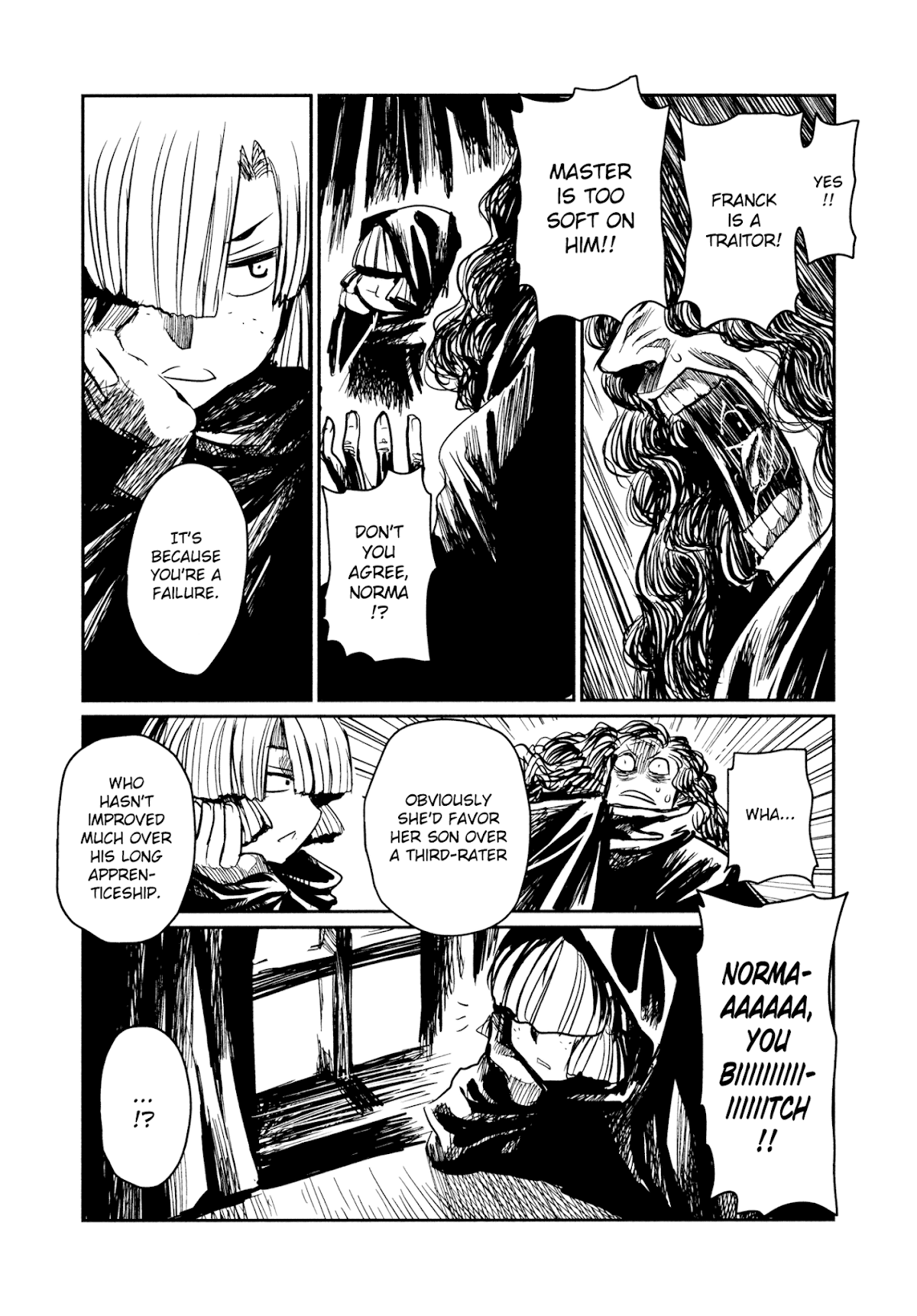 Keyman - The Hand of Judgement Chapter 46 page 15 - Chapter 46: Son