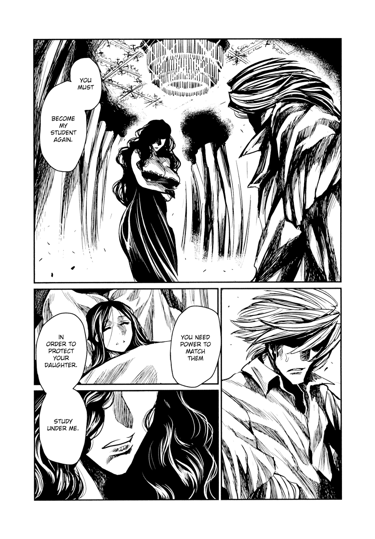 Keyman - The Hand of Judgement Chapter 46 page 17 - Chapter 46: Son