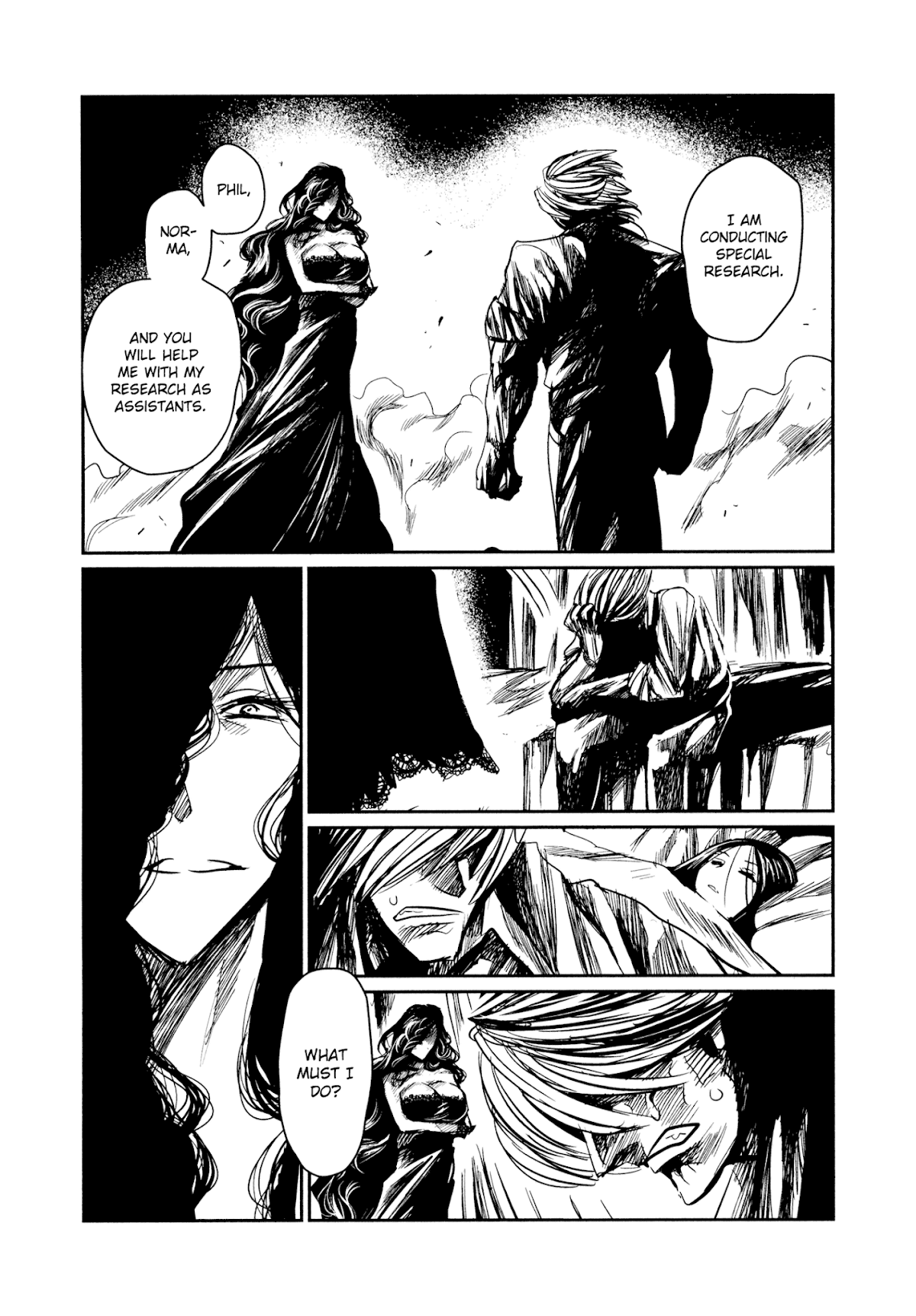 Keyman - The Hand of Judgement Chapter 46 page 18 - Chapter 46: Son