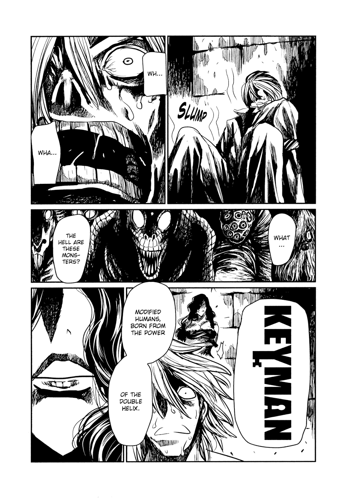 Keyman - The Hand of Judgement Chapter 46 page 21 - Chapter 46: Son