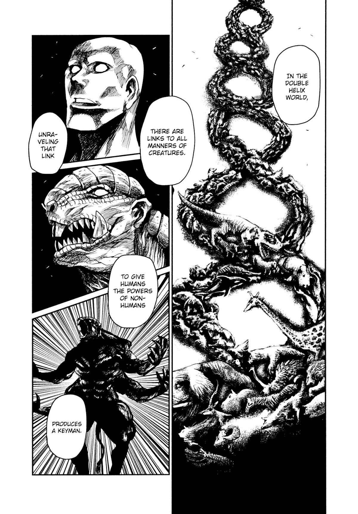 Keyman - The Hand of Judgement Chapter 46 page 22 - Chapter 46: Son