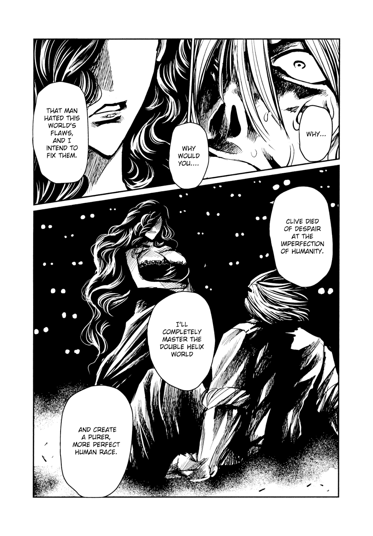 Keyman - The Hand of Judgement Chapter 46 page 23 - Chapter 46: Son