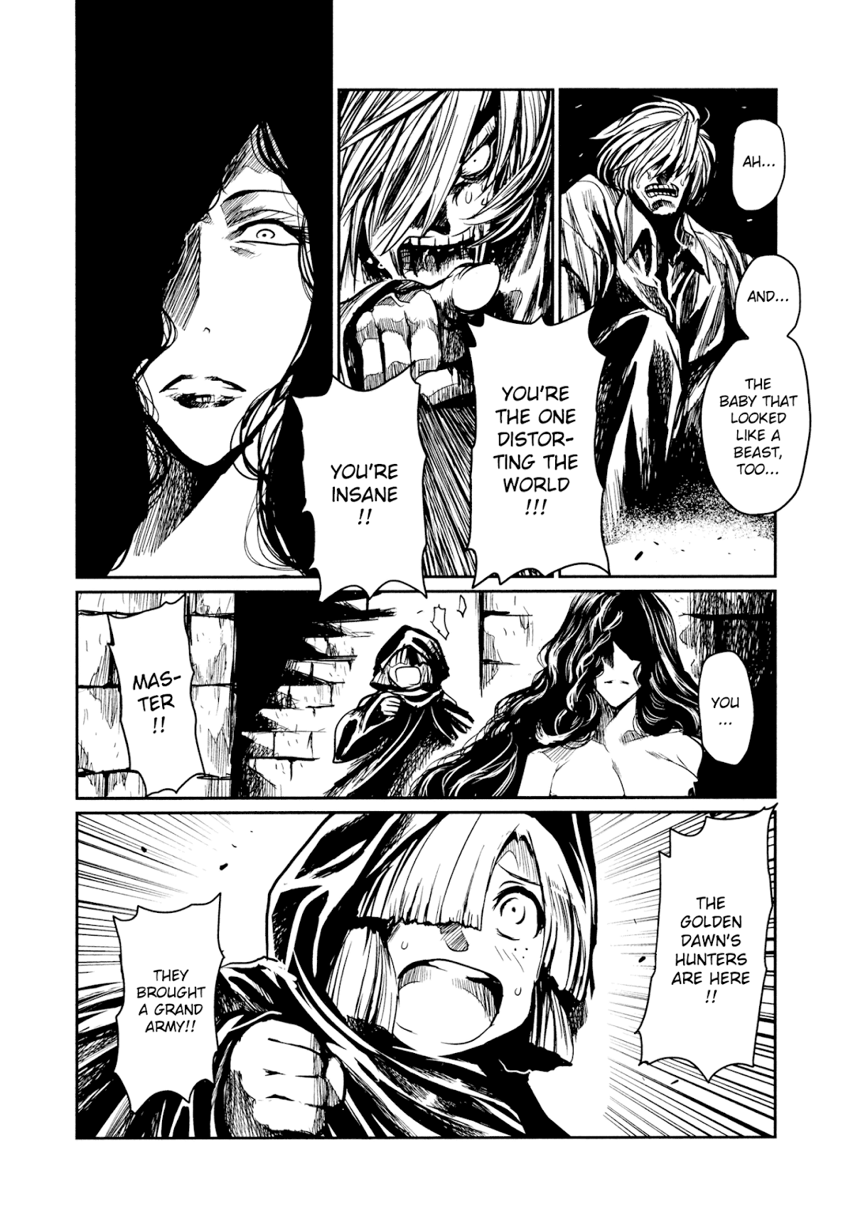Keyman - The Hand of Judgement Chapter 46 page 24 - Chapter 46: Son