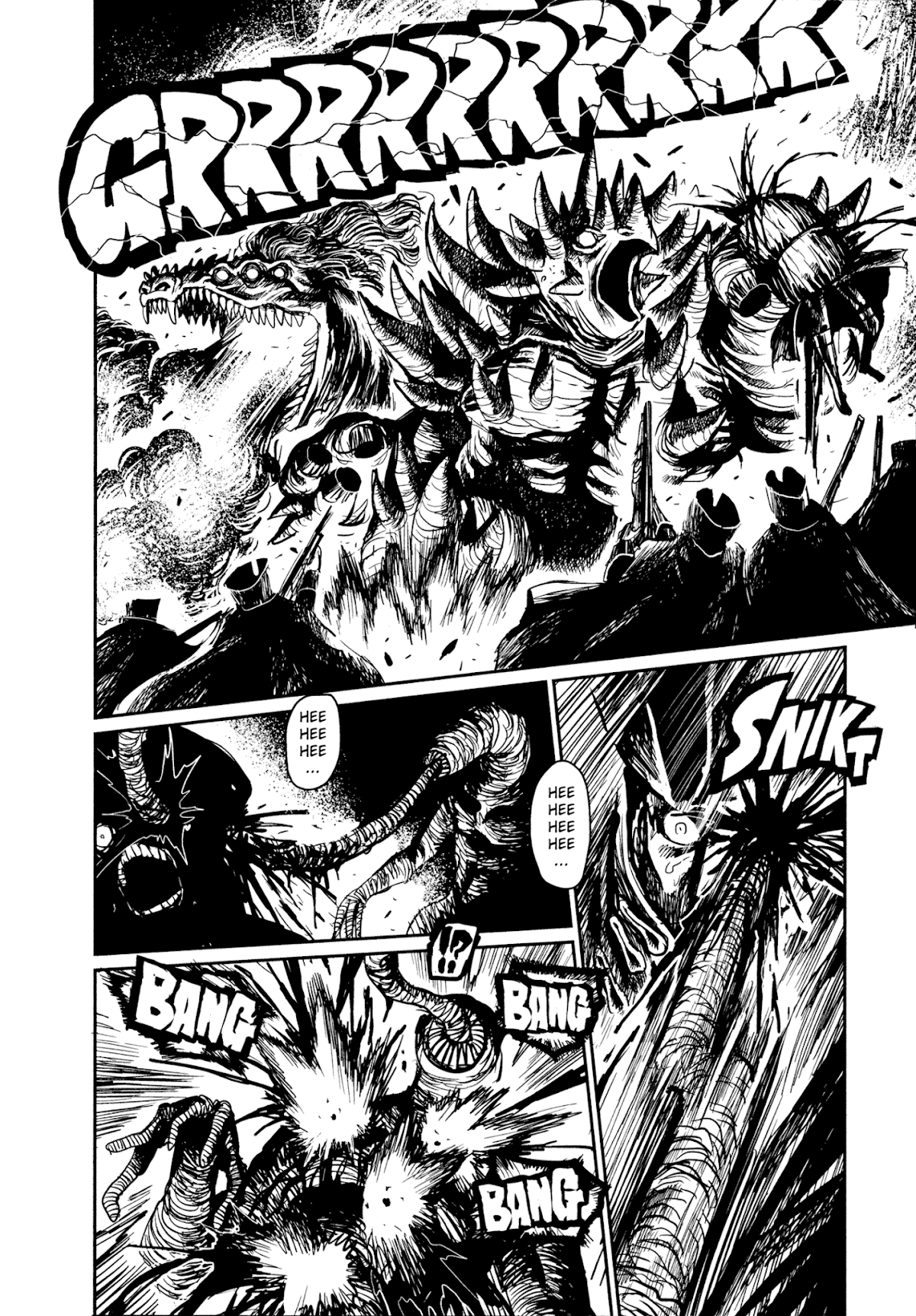 Keyman - The Hand of Judgement Chapter 46 page 29 - Chapter 46: Son