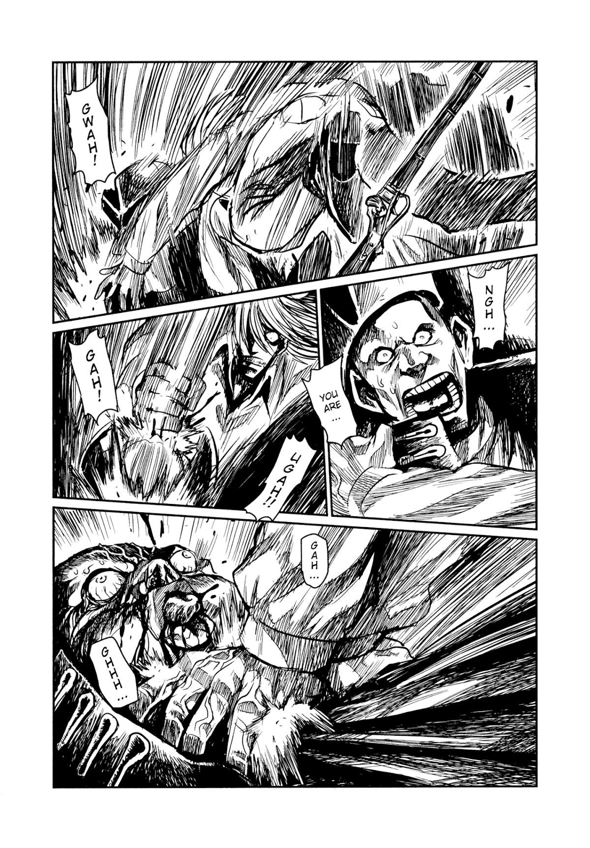 Keyman - The Hand of Judgement Chapter 46 page 33 - Chapter 46: Son
