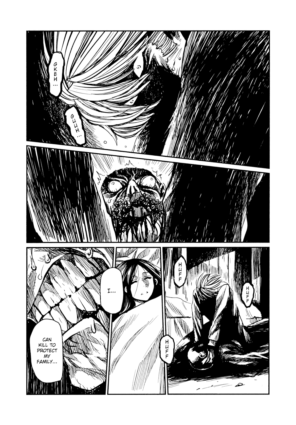 Keyman - The Hand of Judgement Chapter 46 page 34 - Chapter 46: Son