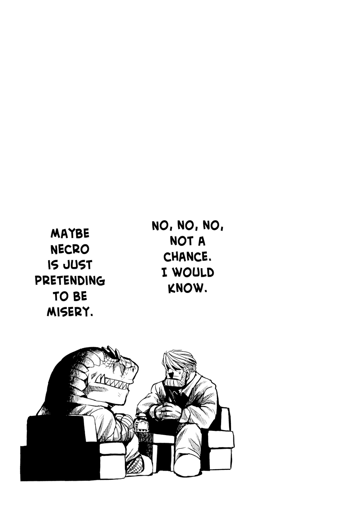 Keyman - The Hand of Judgement Chapter 46 page 36 - Chapter 46: Son