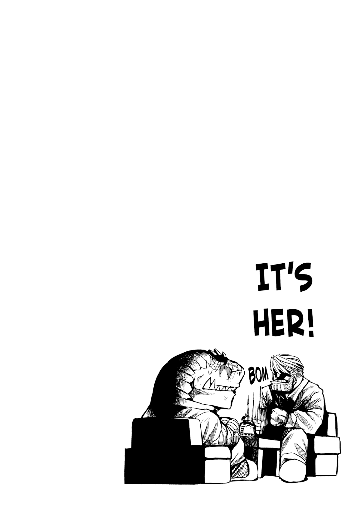 Keyman - The Hand of Judgement Chapter 46 page 37 - Chapter 46: Son