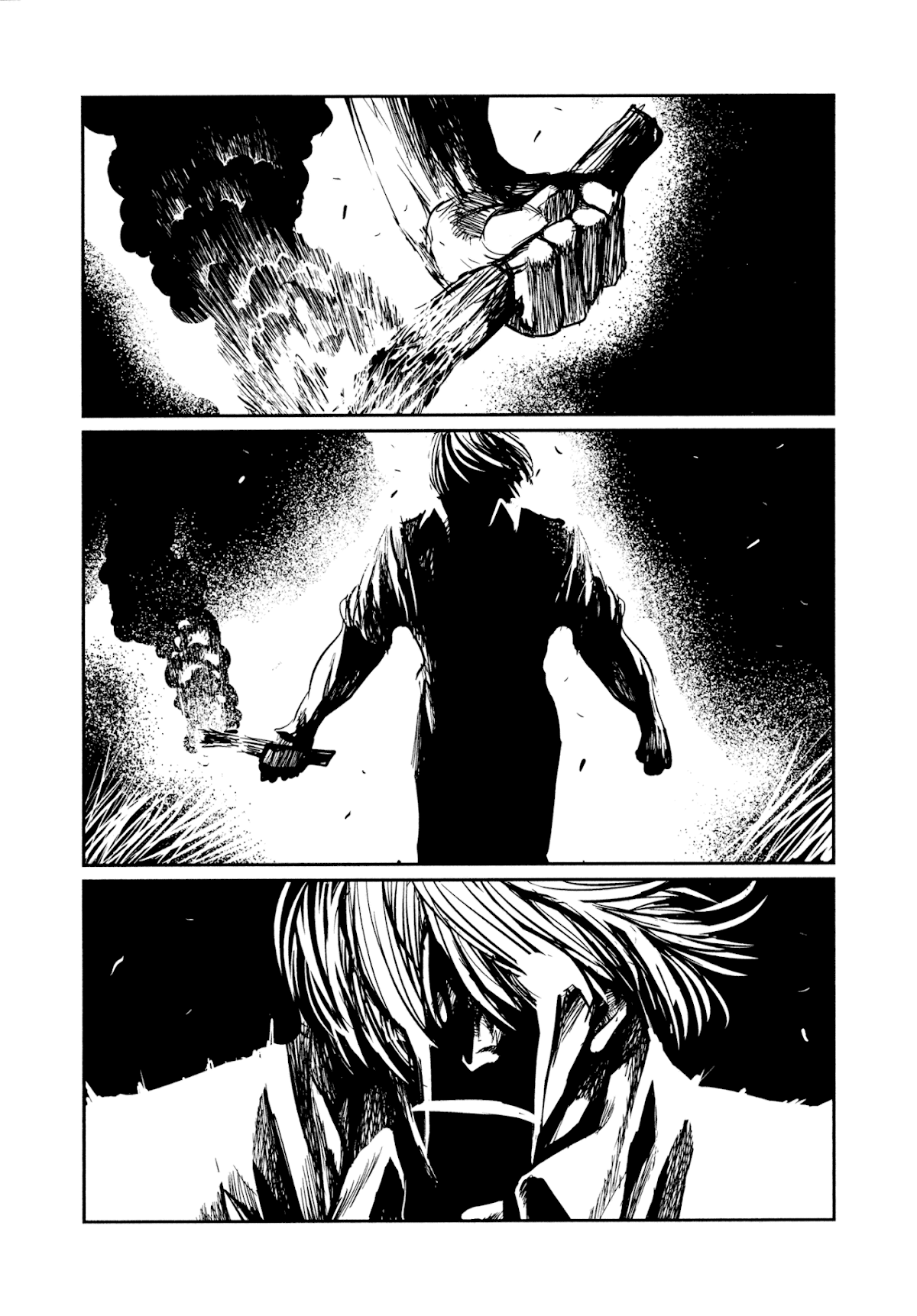 Keyman - The Hand of Judgement Chapter 46 page 5 - Chapter 46: Son
