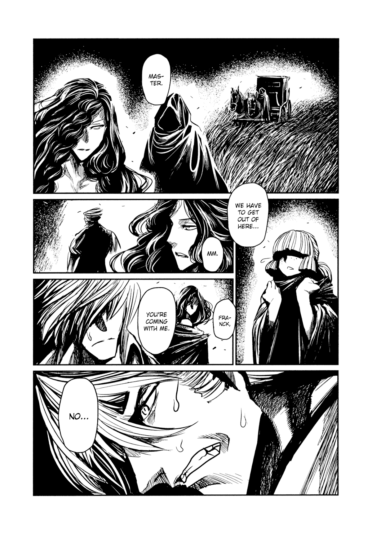 Keyman - The Hand of Judgement Chapter 46 page 6 - Chapter 46: Son