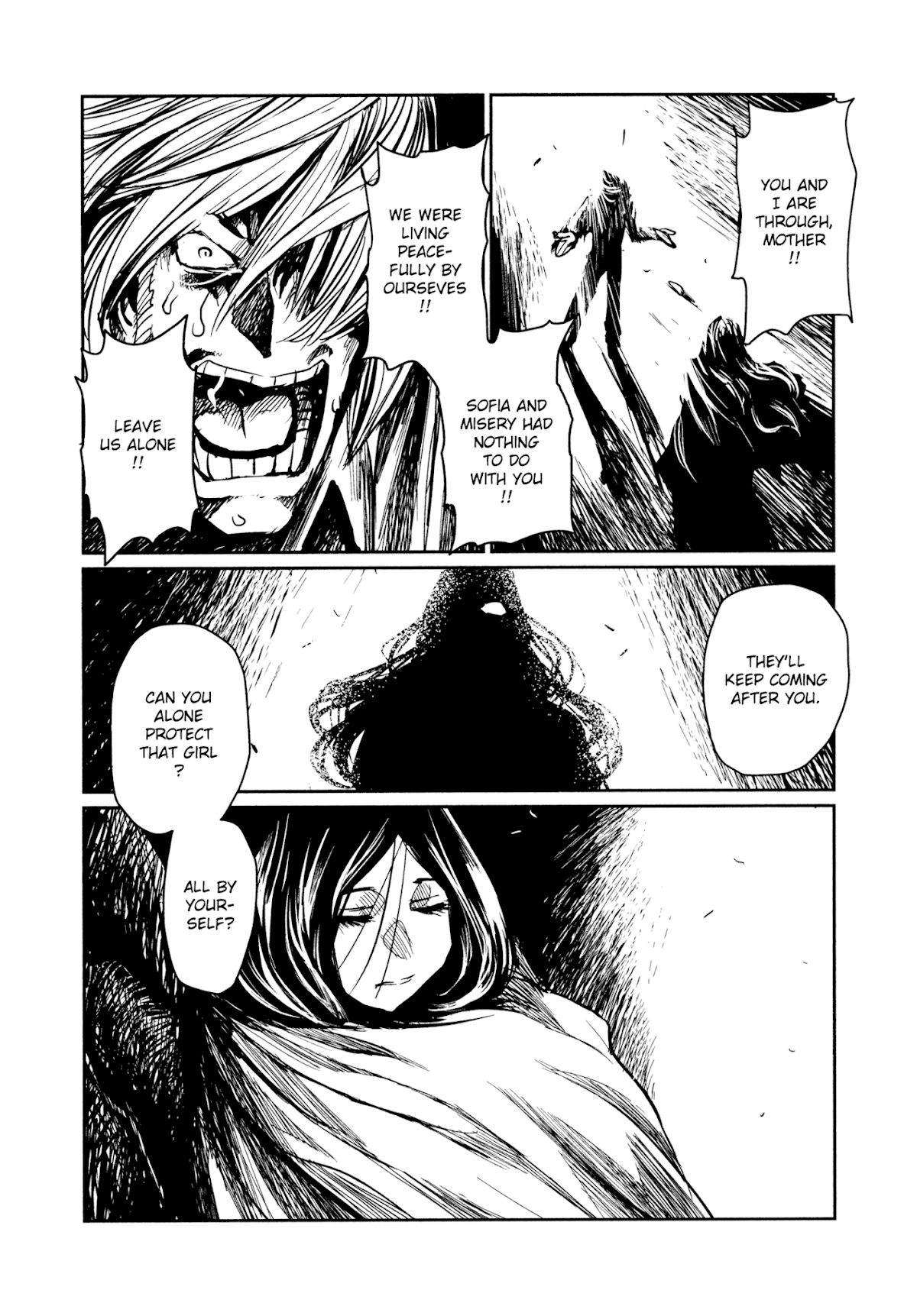 Keyman - The Hand of Judgement Chapter 46 page 7 - Chapter 46: Son