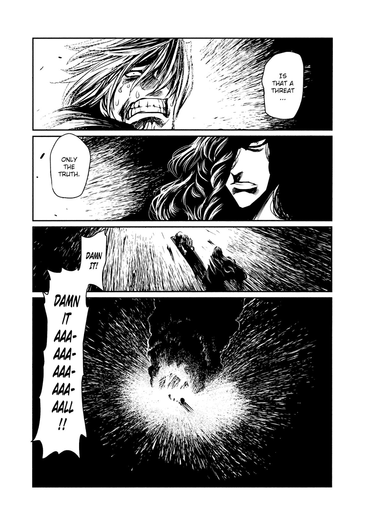 Keyman - The Hand of Judgement Chapter 46 page 8 - Chapter 46: Son