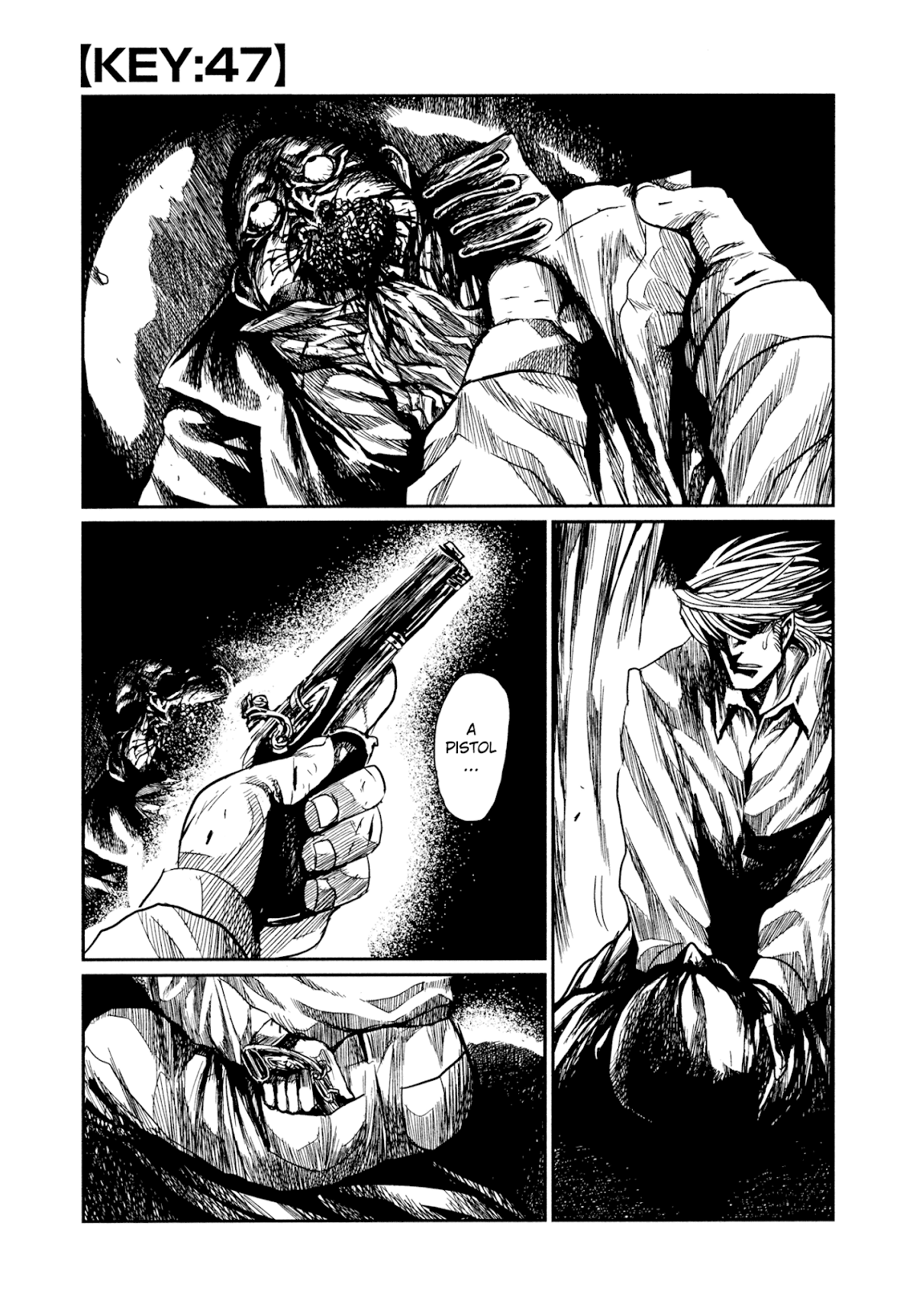 Keyman - The Hand of Judgement Chapter 47 page 1 - Chapter 47: Extinction