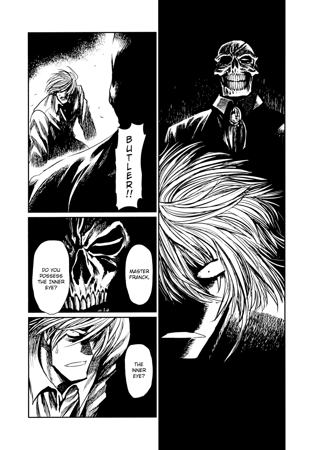 Keyman - The Hand of Judgement Chapter 47 page 12 - Chapter 47: Extinction