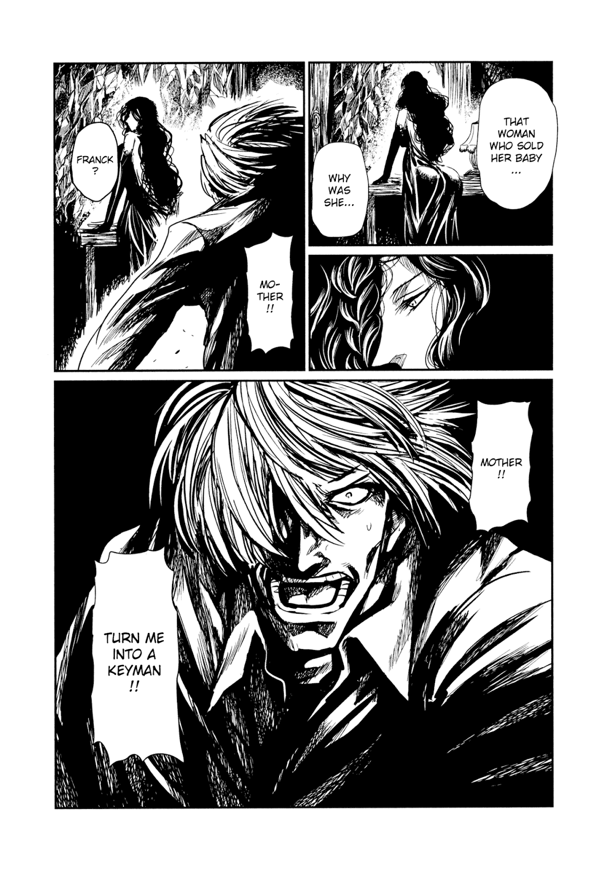 Keyman - The Hand of Judgement Chapter 47 page 15 - Chapter 47: Extinction