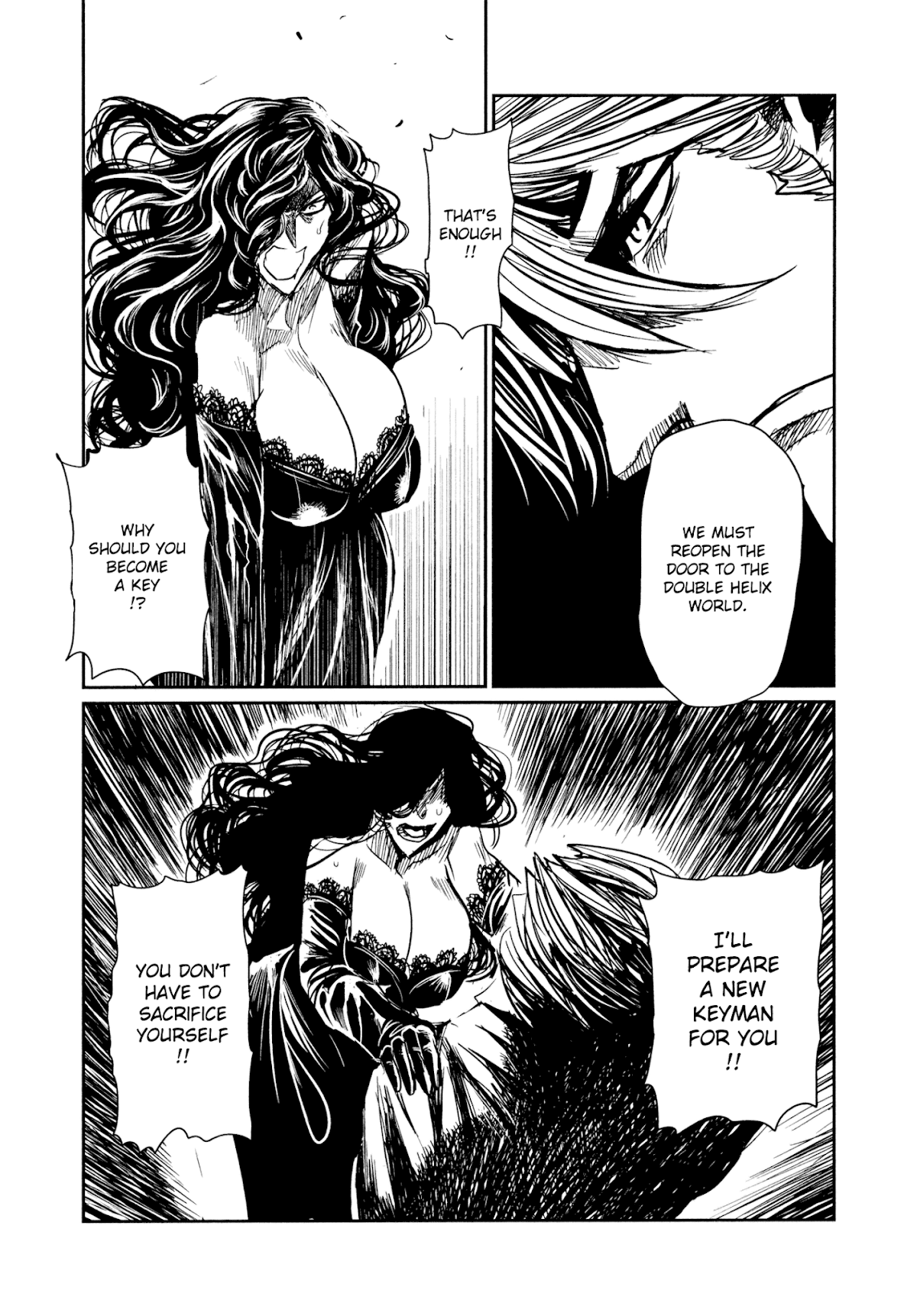 Keyman - The Hand of Judgement Chapter 47 page 19 - Chapter 47: Extinction