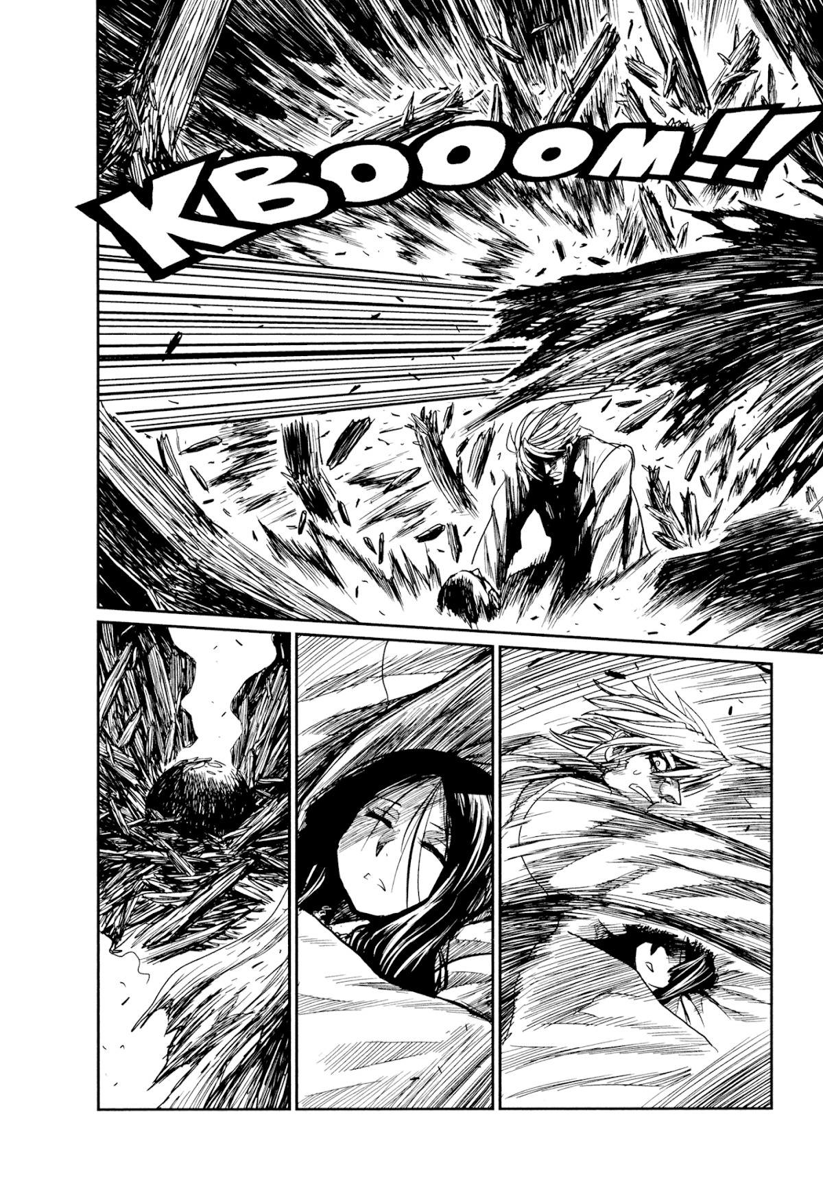 Keyman - The Hand of Judgement Chapter 47 page 2 - Chapter 47: Extinction