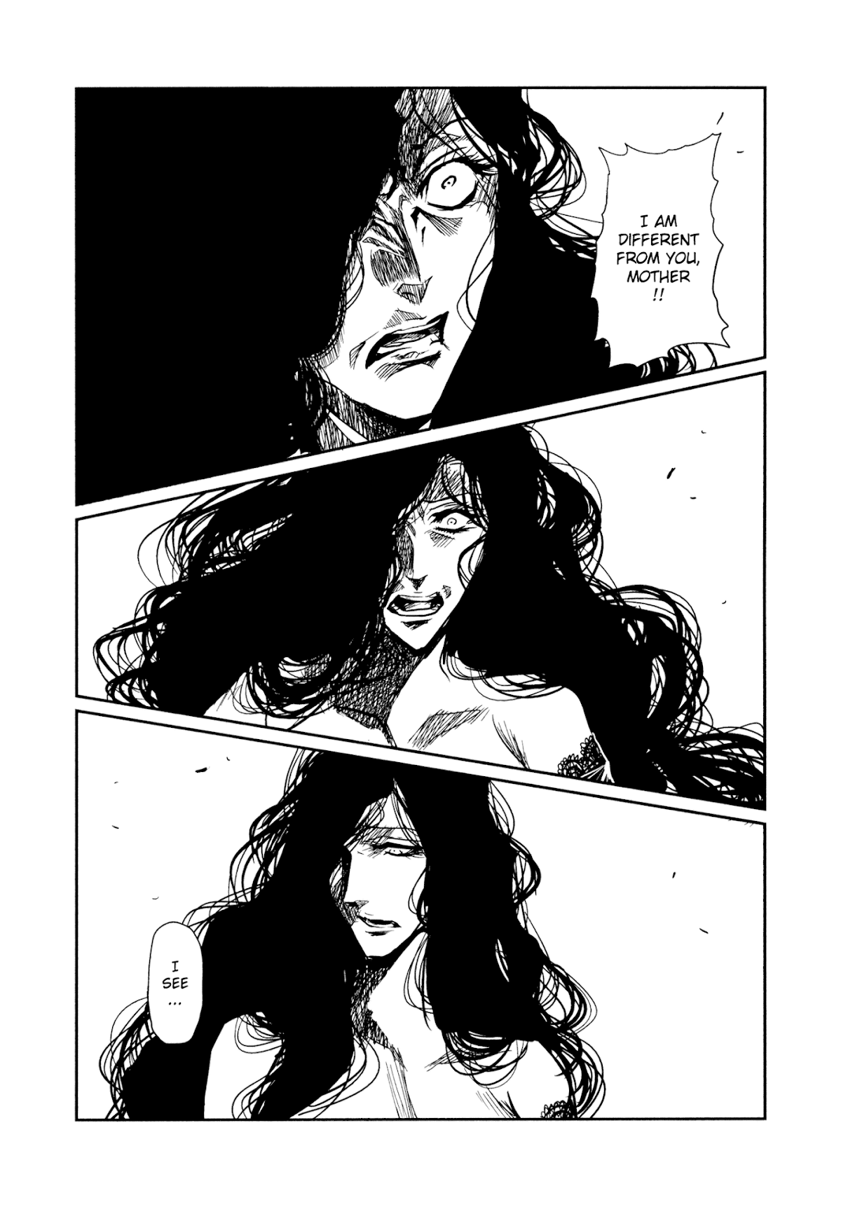 Keyman - The Hand of Judgement Chapter 47 page 21 - Chapter 47: Extinction